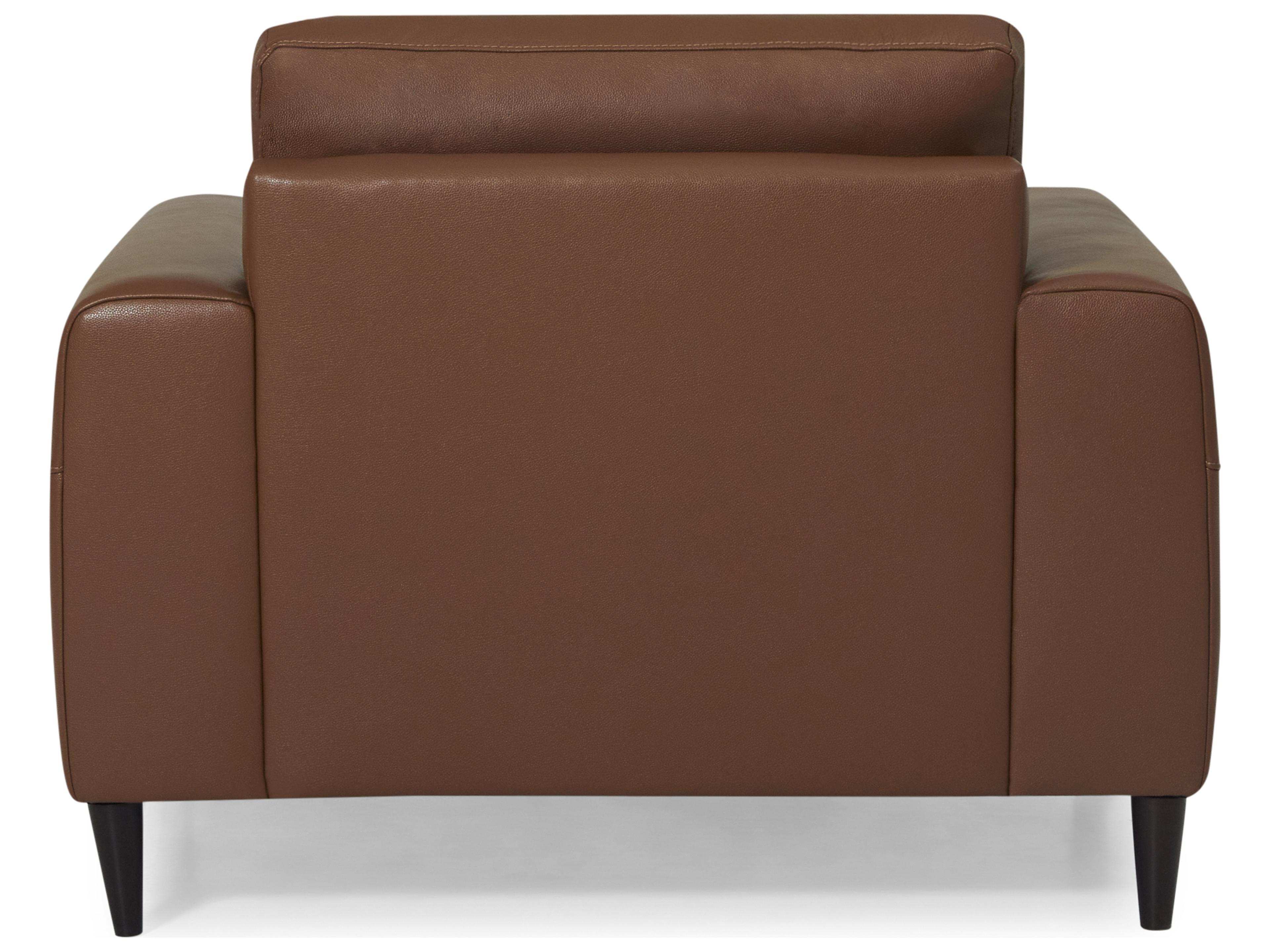 Palliser Atticus Leather Upholstery Accent Chair