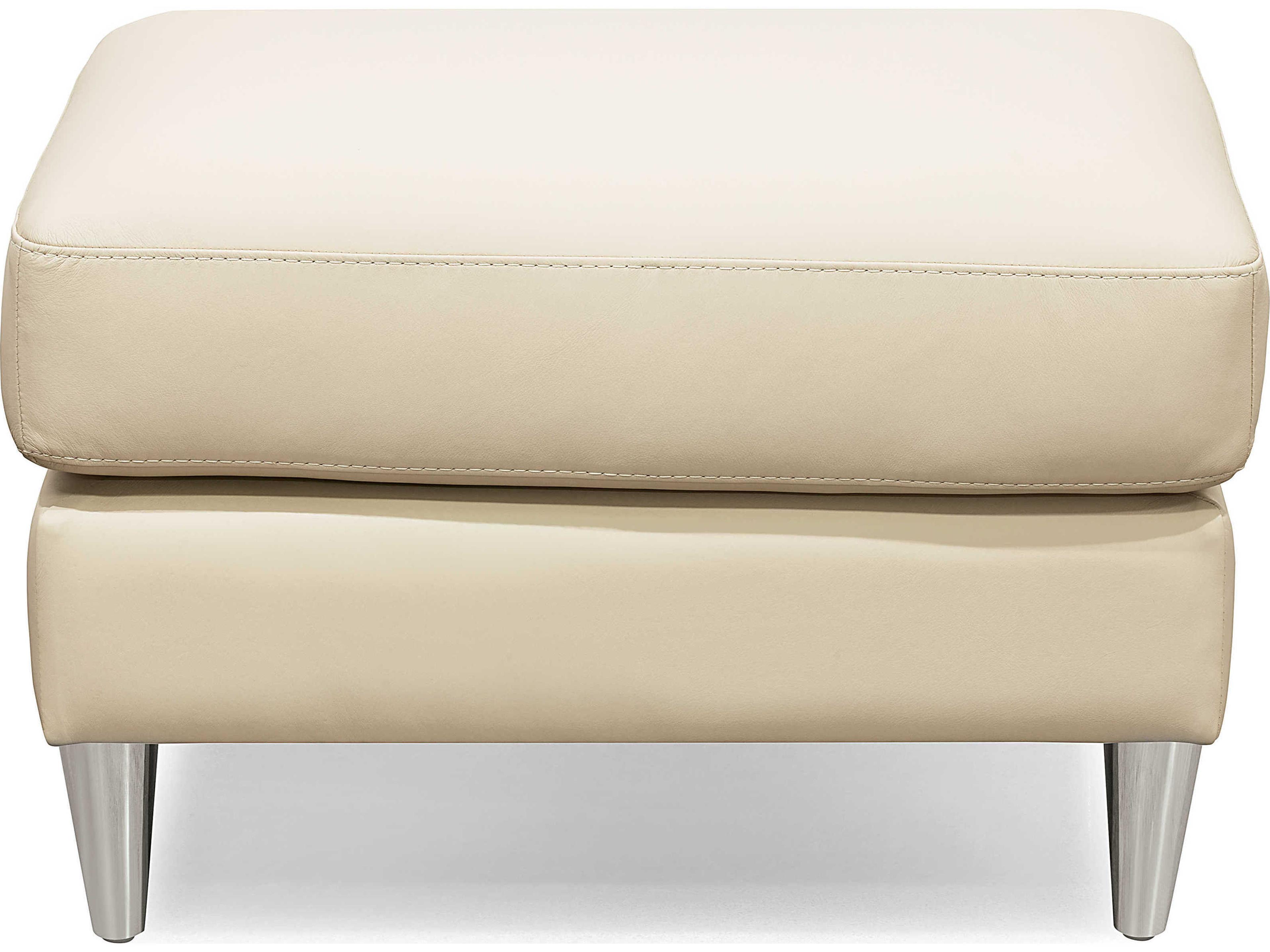 Palliser Atticus Leather Upholstery Ottoman