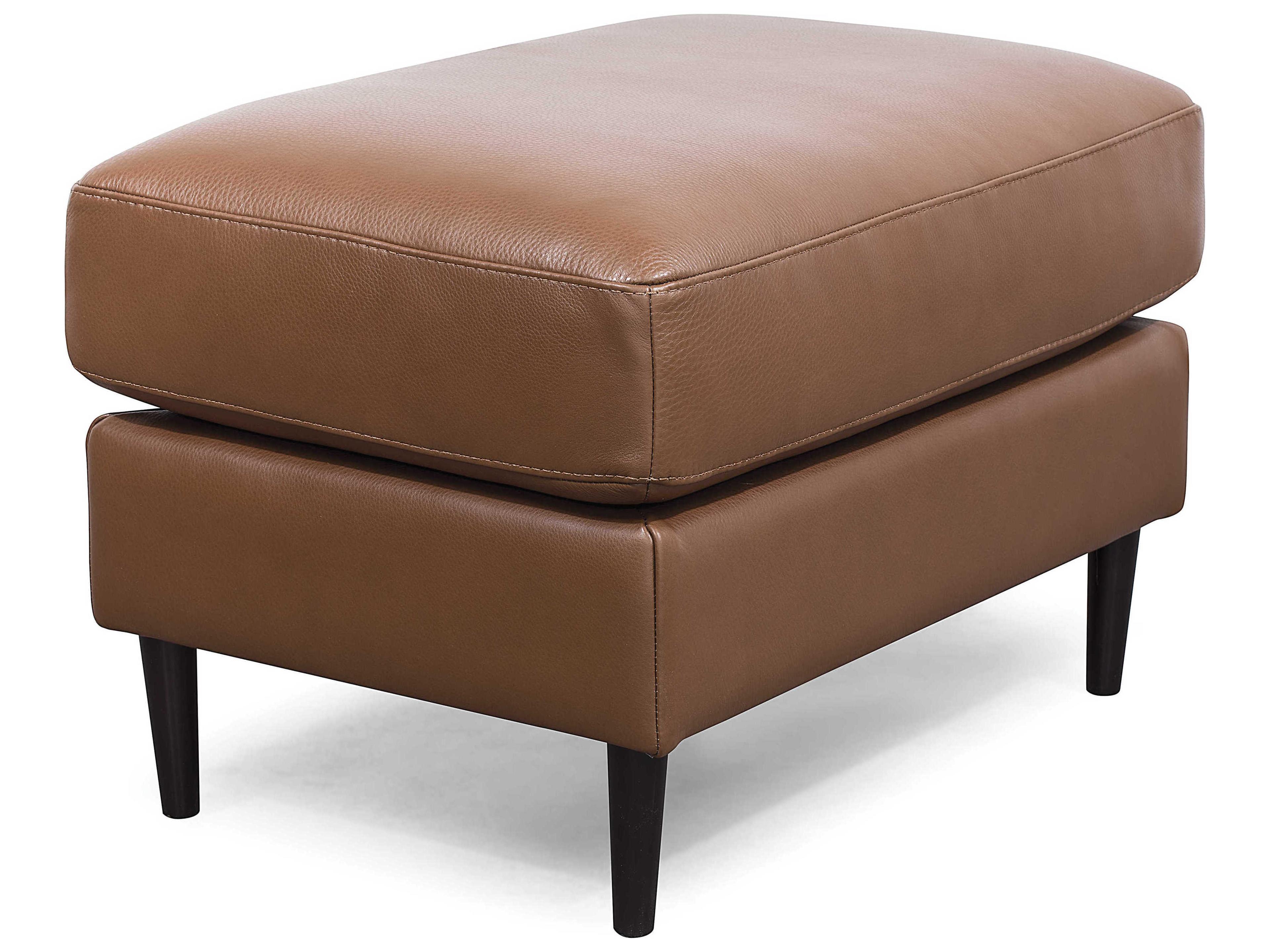Palliser Atticus Leather Upholstery Ottoman