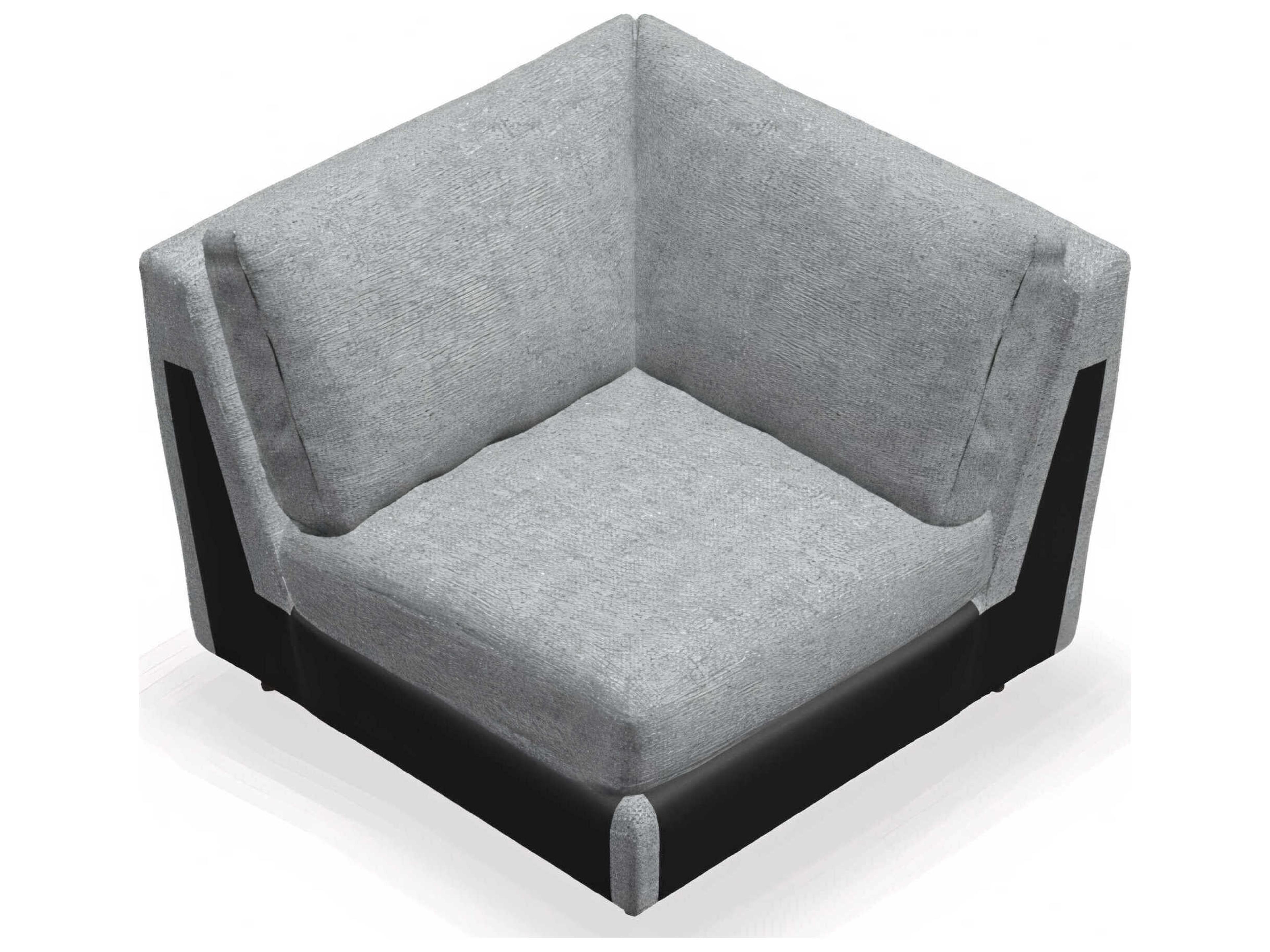 Atticus Square Corner Chair