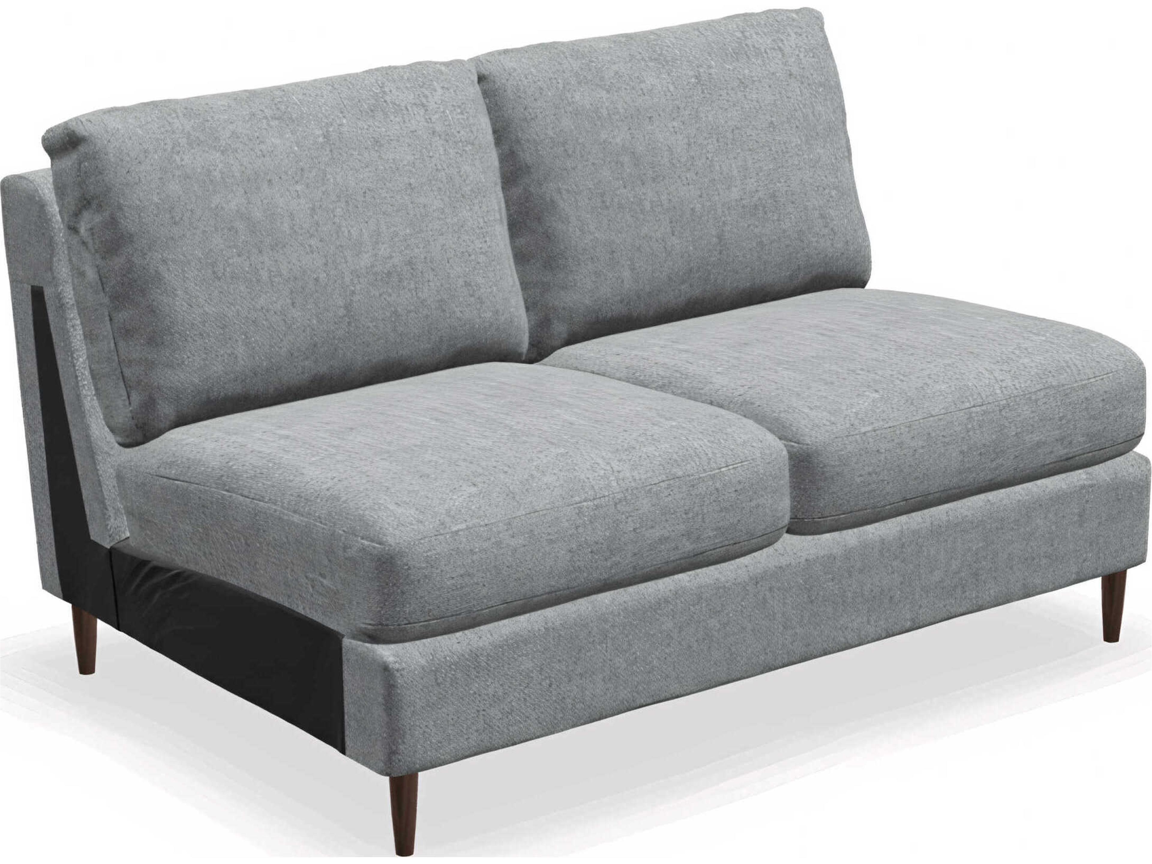 Atticus Armless Loveseat