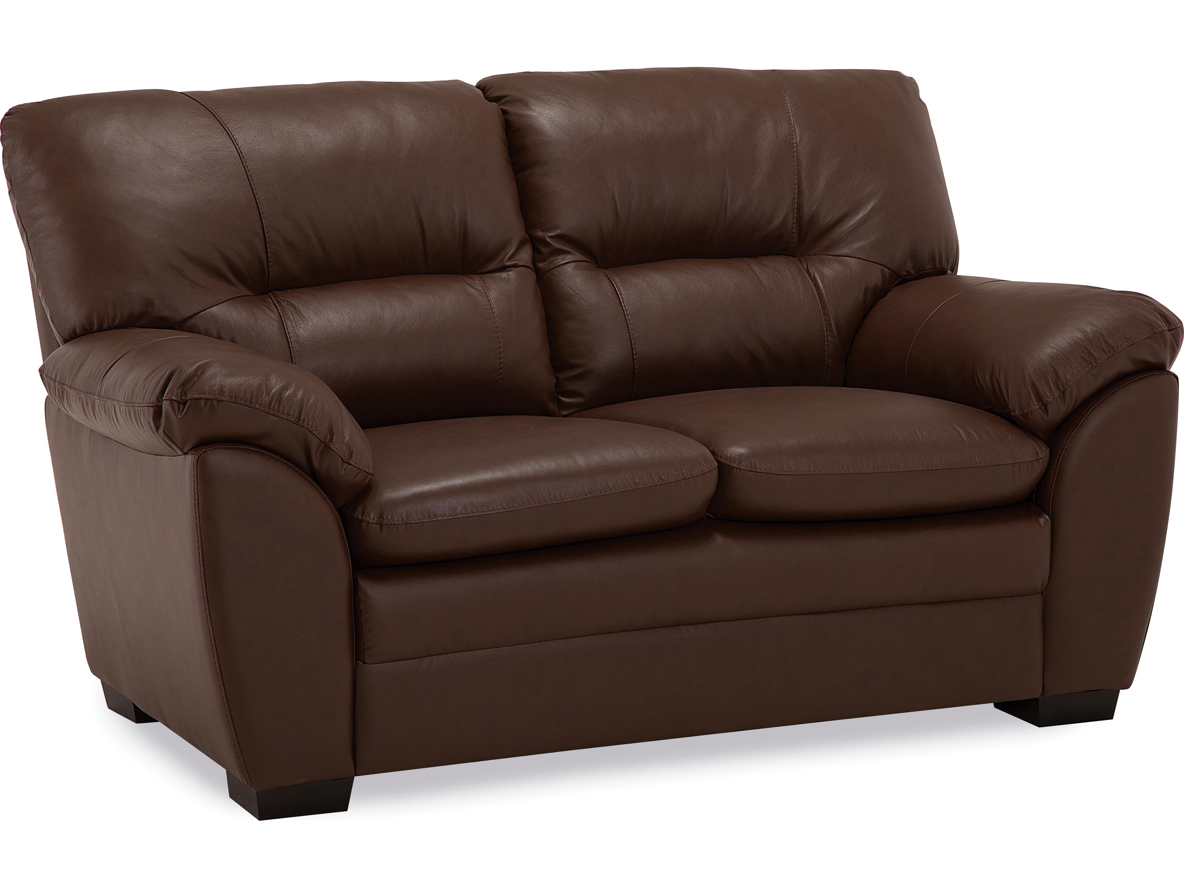 Palliser Amisk Leather Upholstery Loveseat
