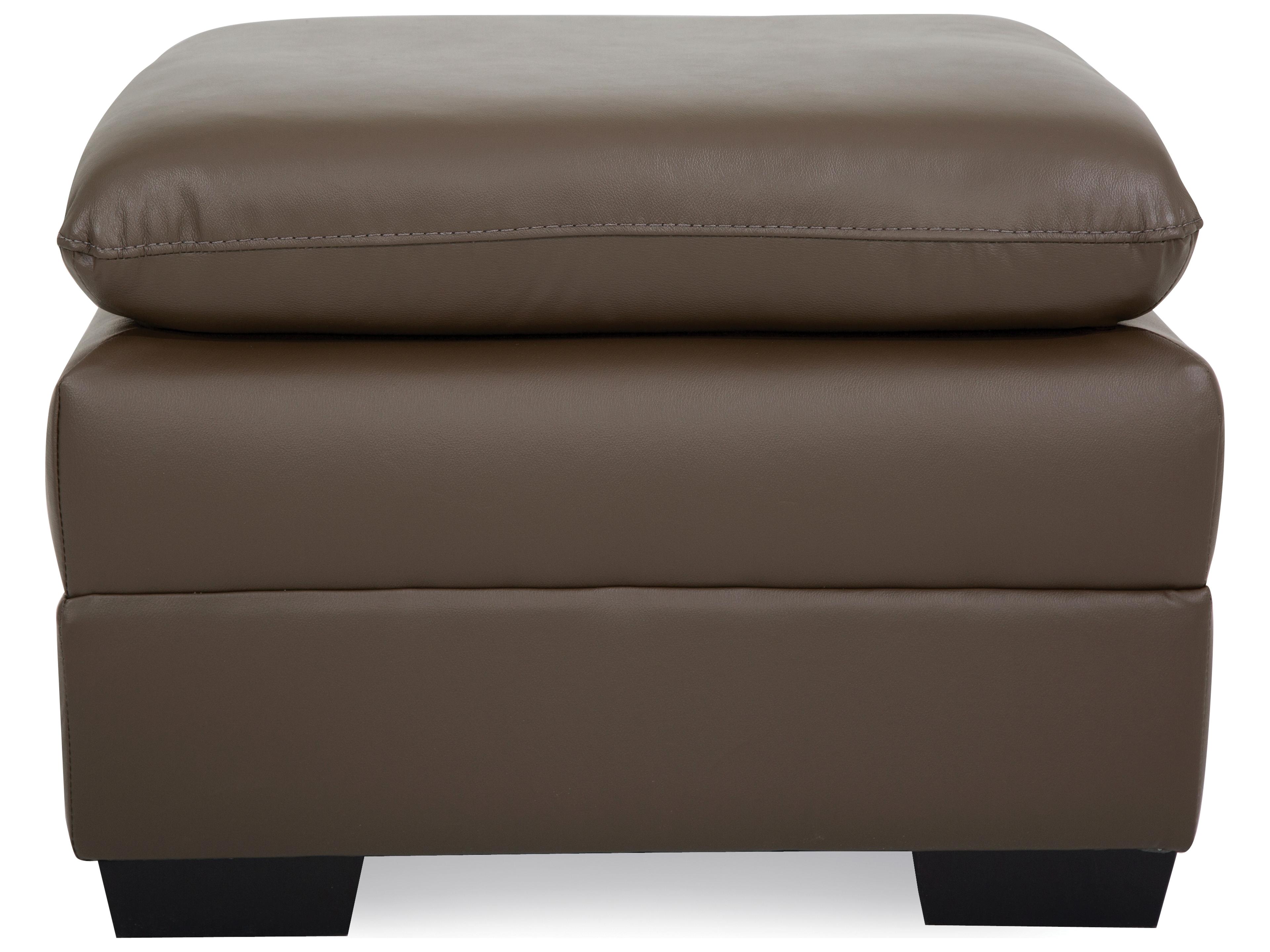 Palliser Amisk Leather Upholstery Ottoman