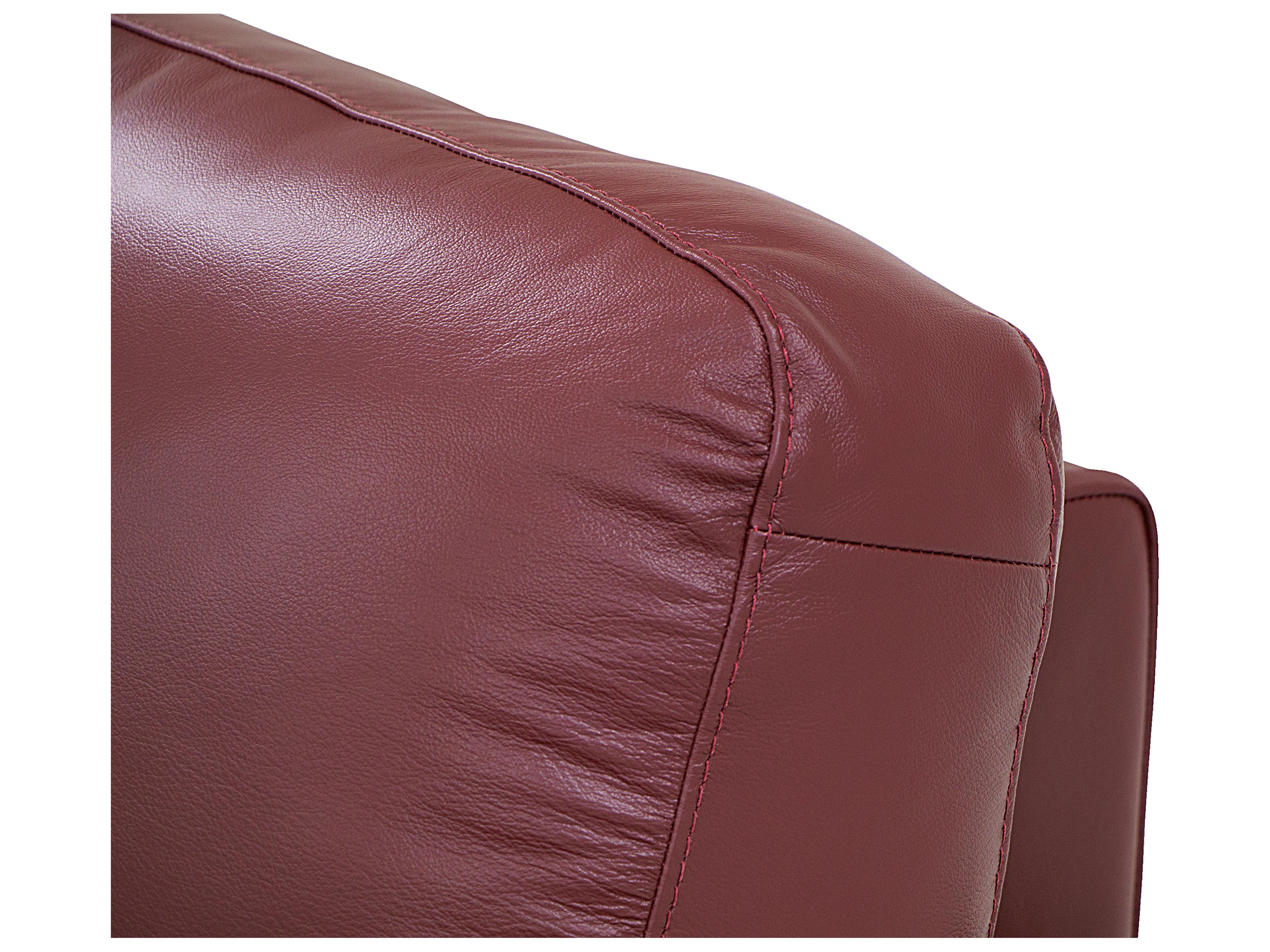 Palliser Lanza Espresso Leather Upholstery Sofa