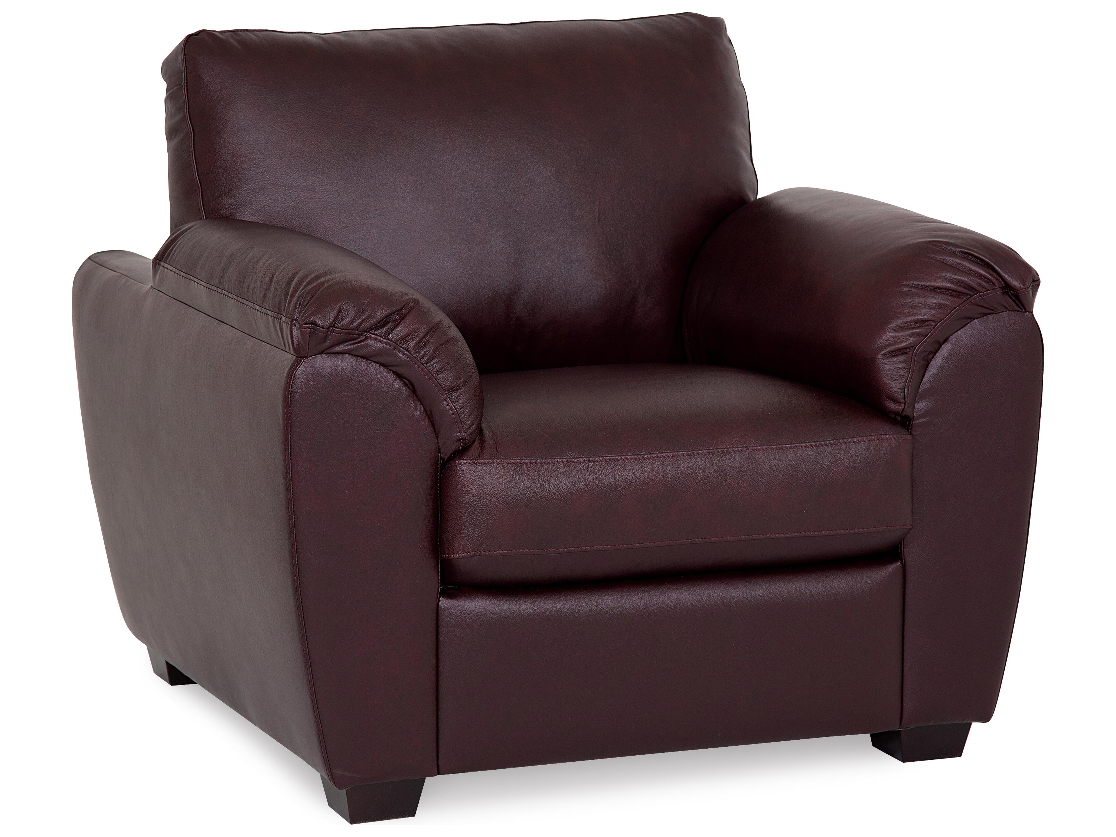 Lanza Espresso Leather Upholstery Recliner