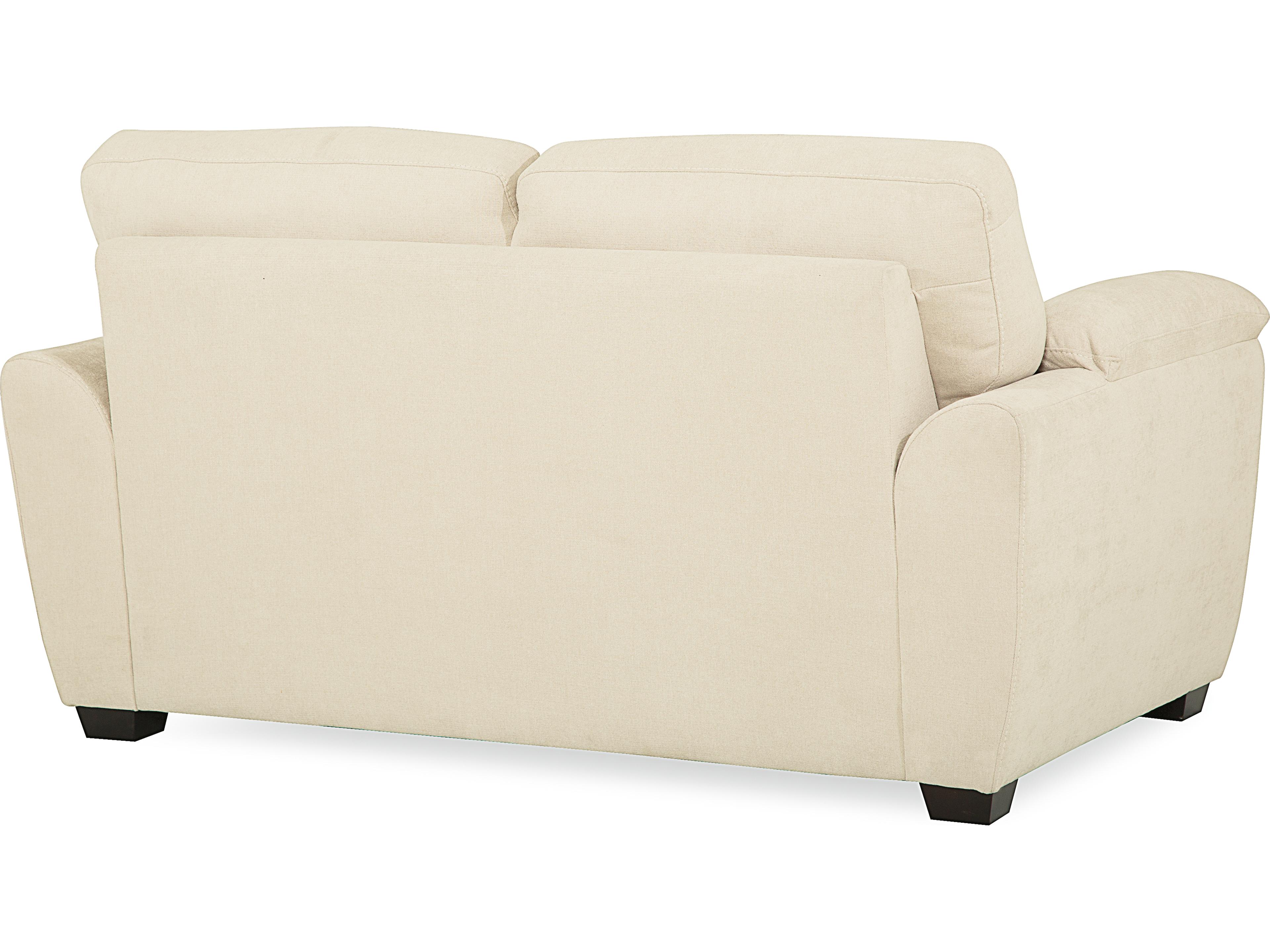Palliser Lanza Espresso Leather Upholstery Loveseat