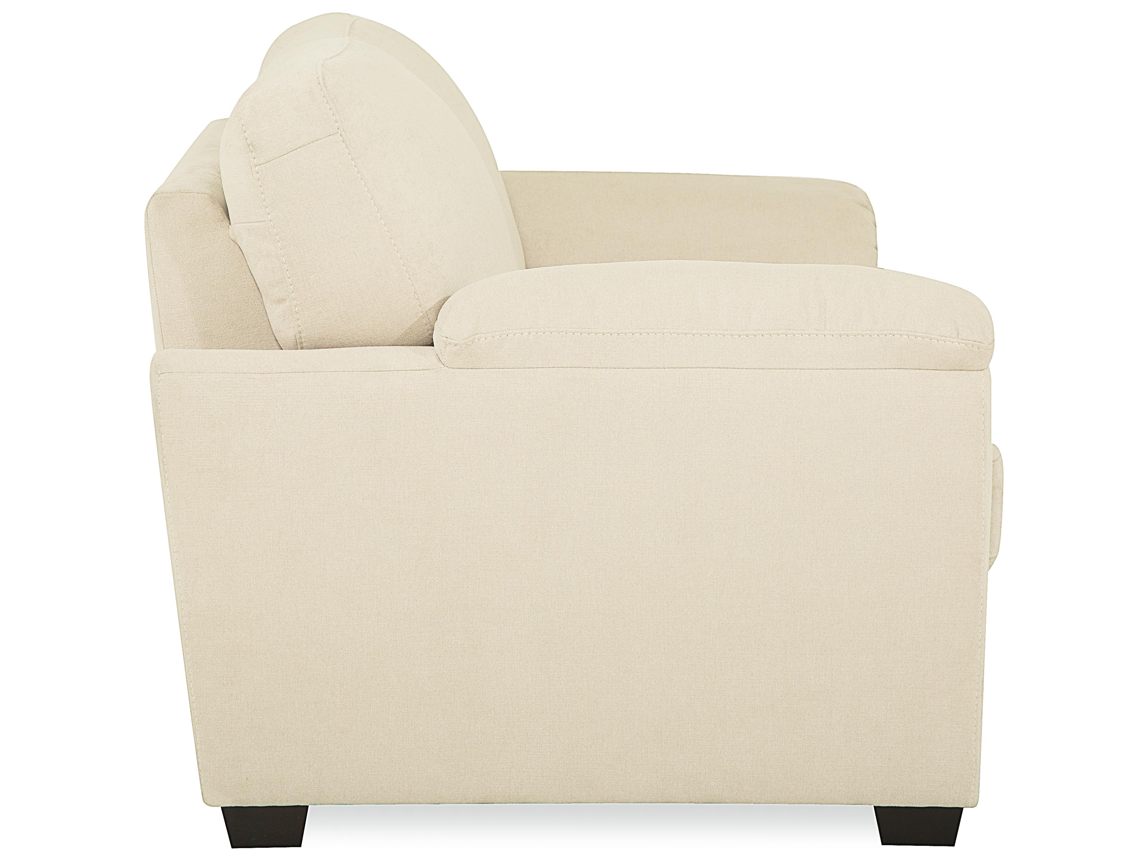Palliser Lanza Espresso Leather Upholstery Loveseat