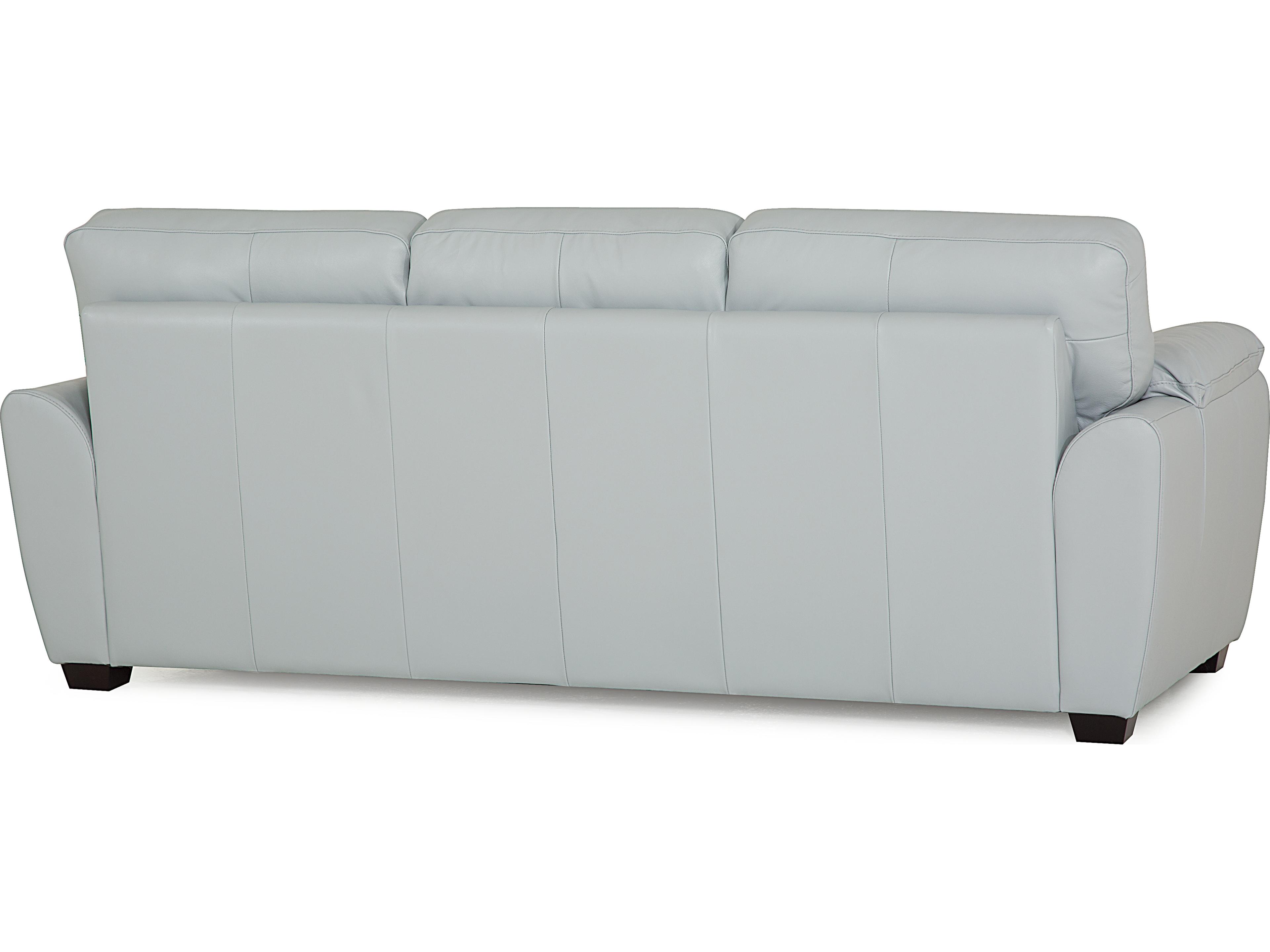 Palliser Lanza Espresso Leather Upholstery Sofa