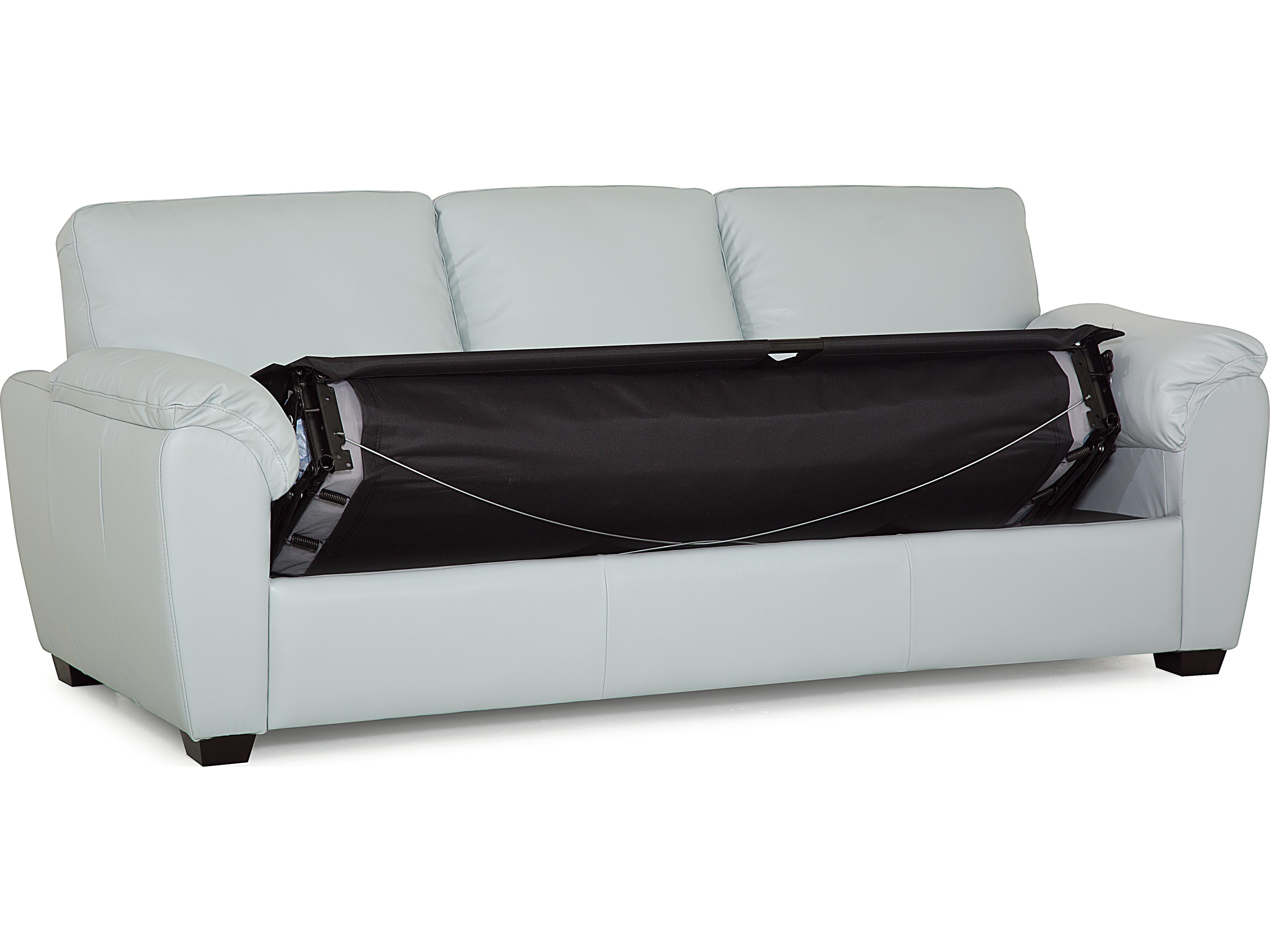 Palliser Lanza Espresso Leather Upholstery Sofa
