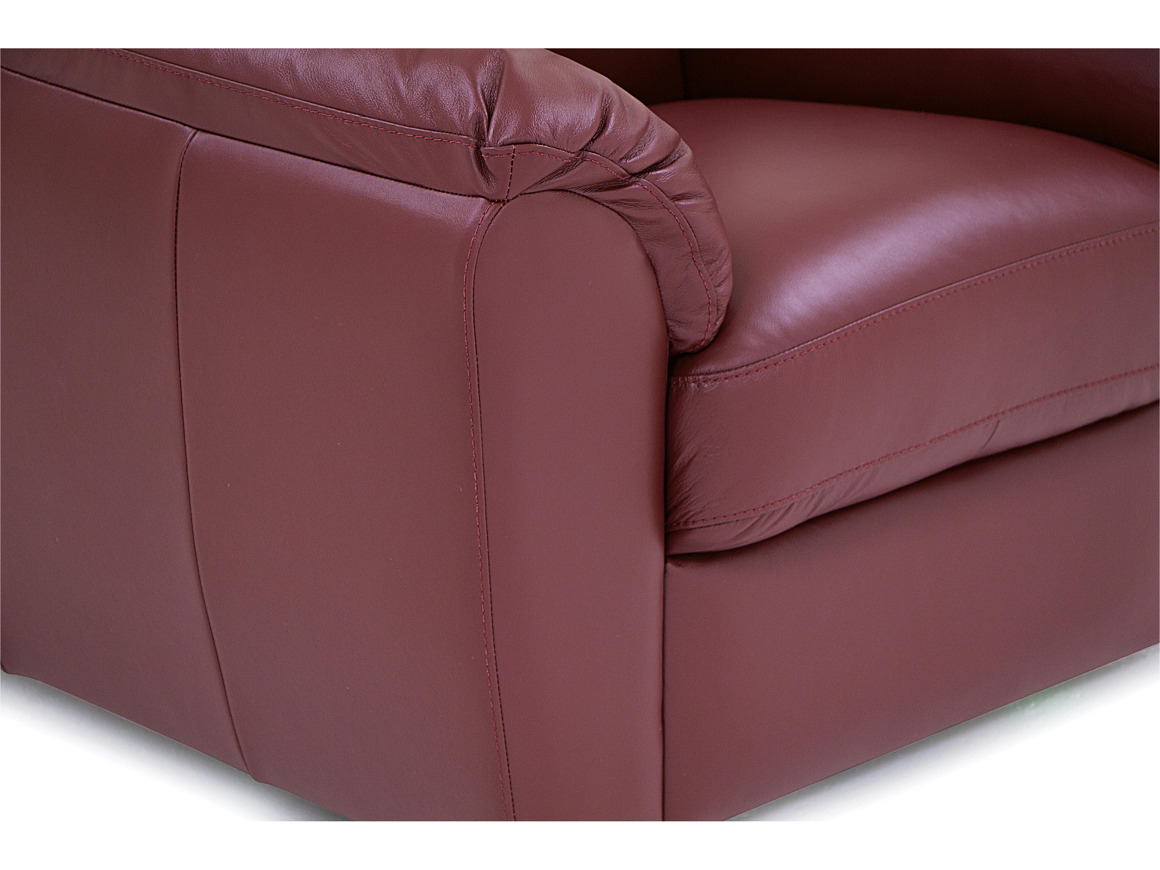 Palliser Lanza Espresso Leather Upholstery Recliner