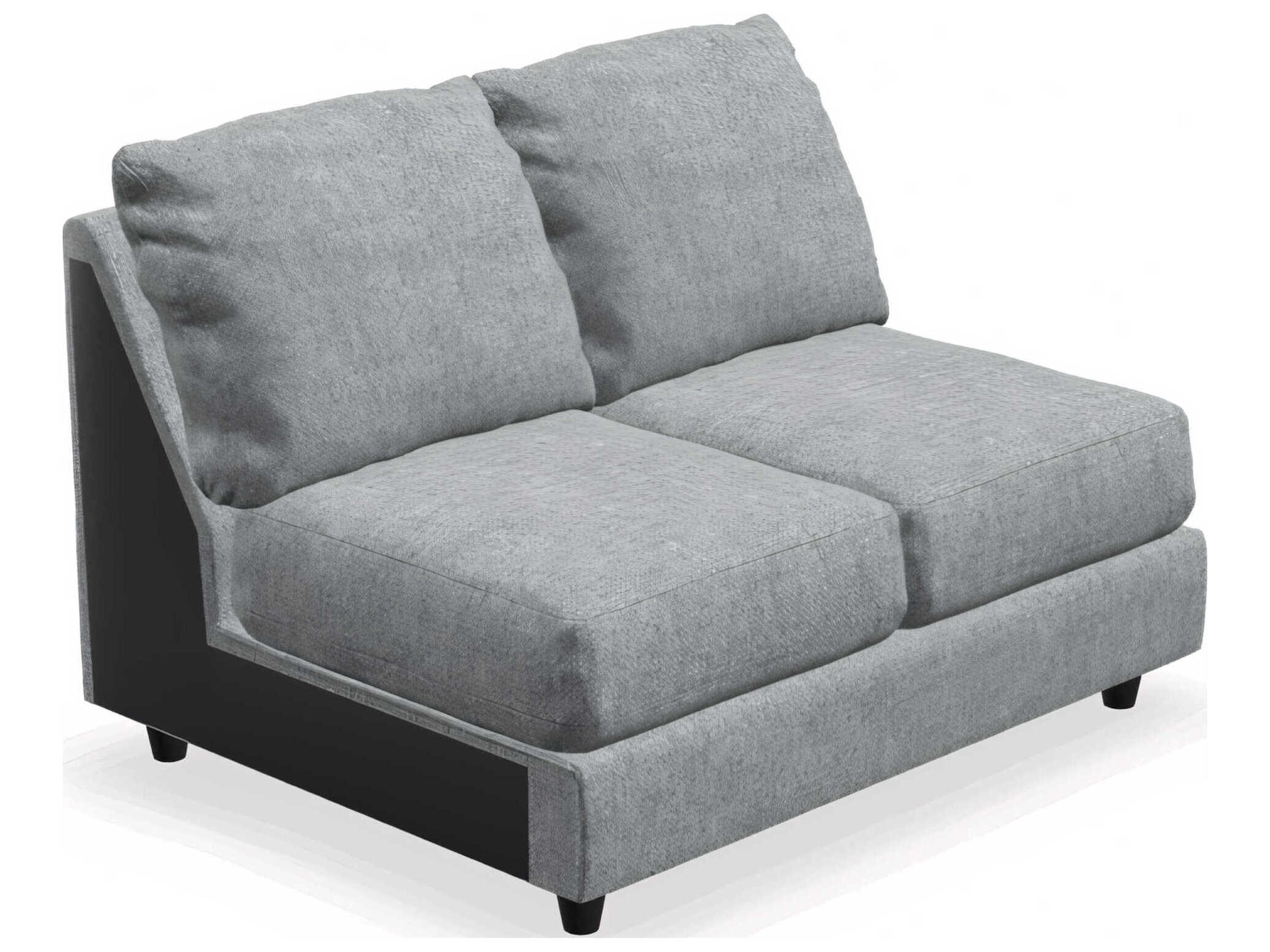 Alula Armless Loveseat