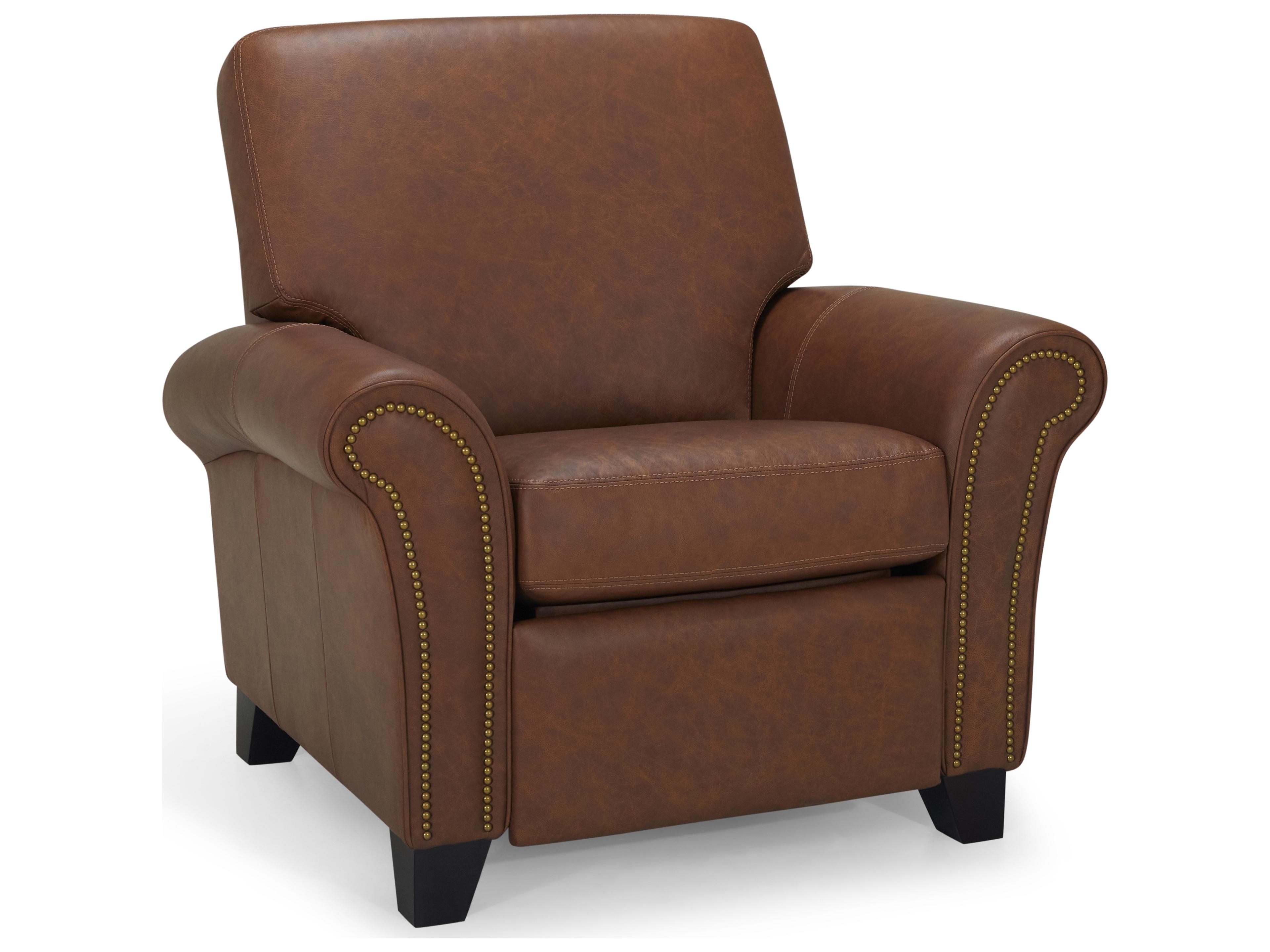 Rosebank Espresso Leather Upholstery Recliner