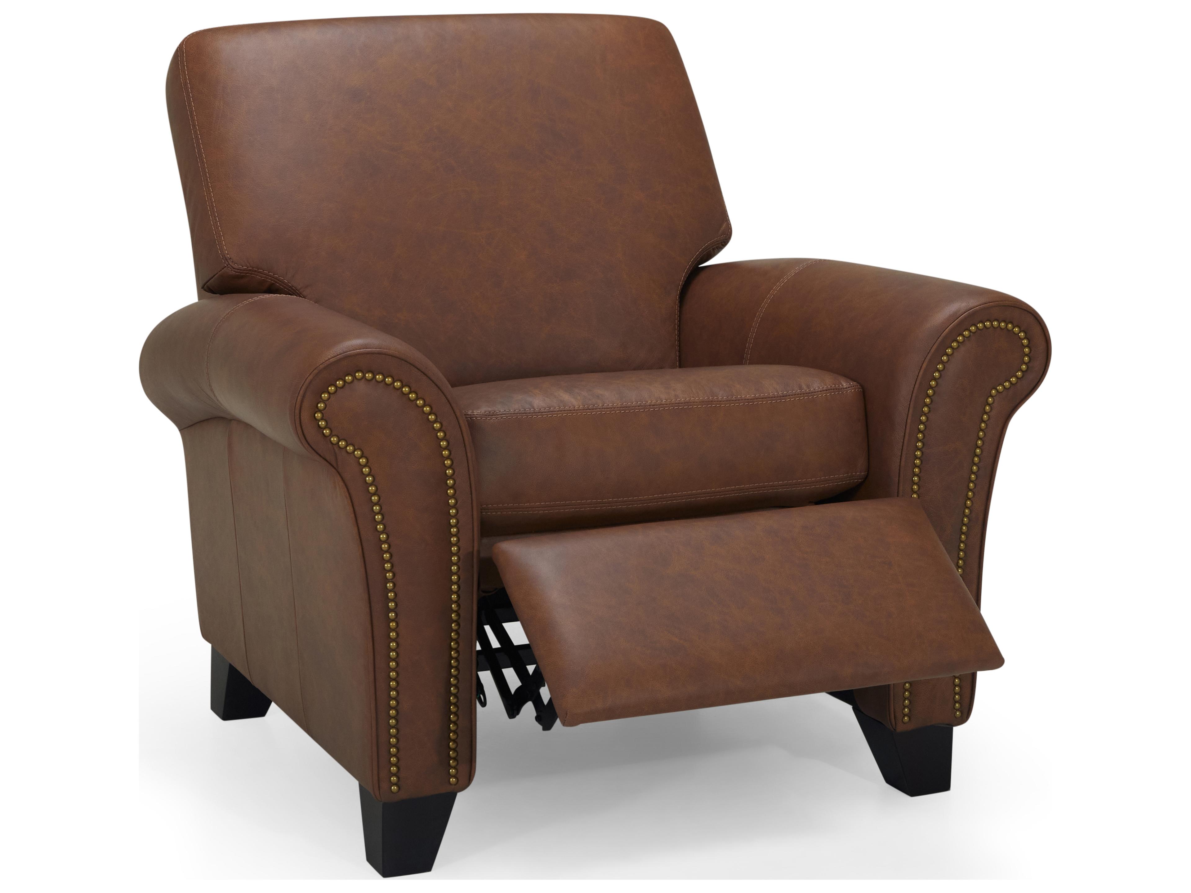 Palliser Rosebank Espresso Leather Upholstery Recliner