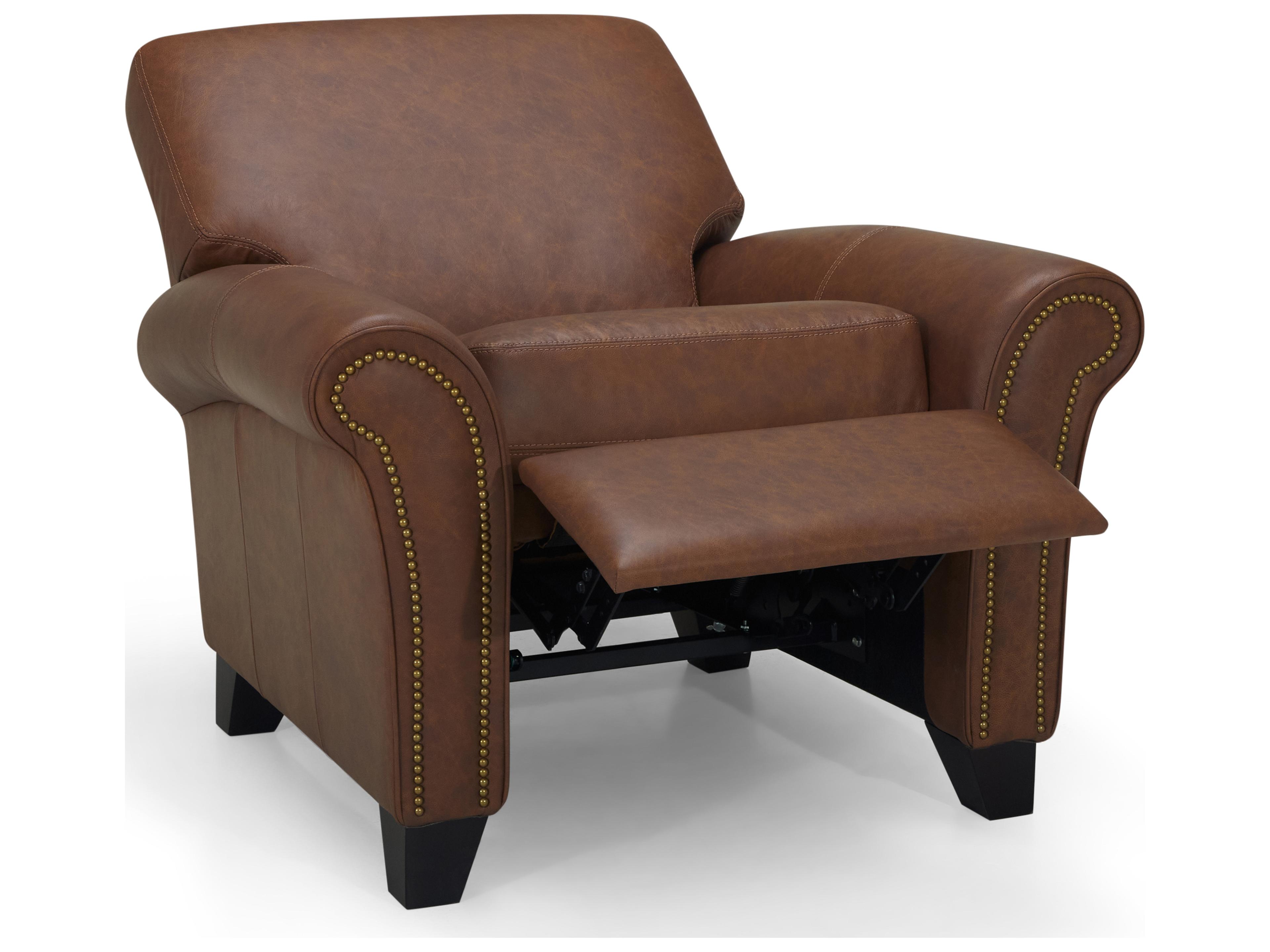 Palliser Rosebank Espresso Leather Upholstery Recliner