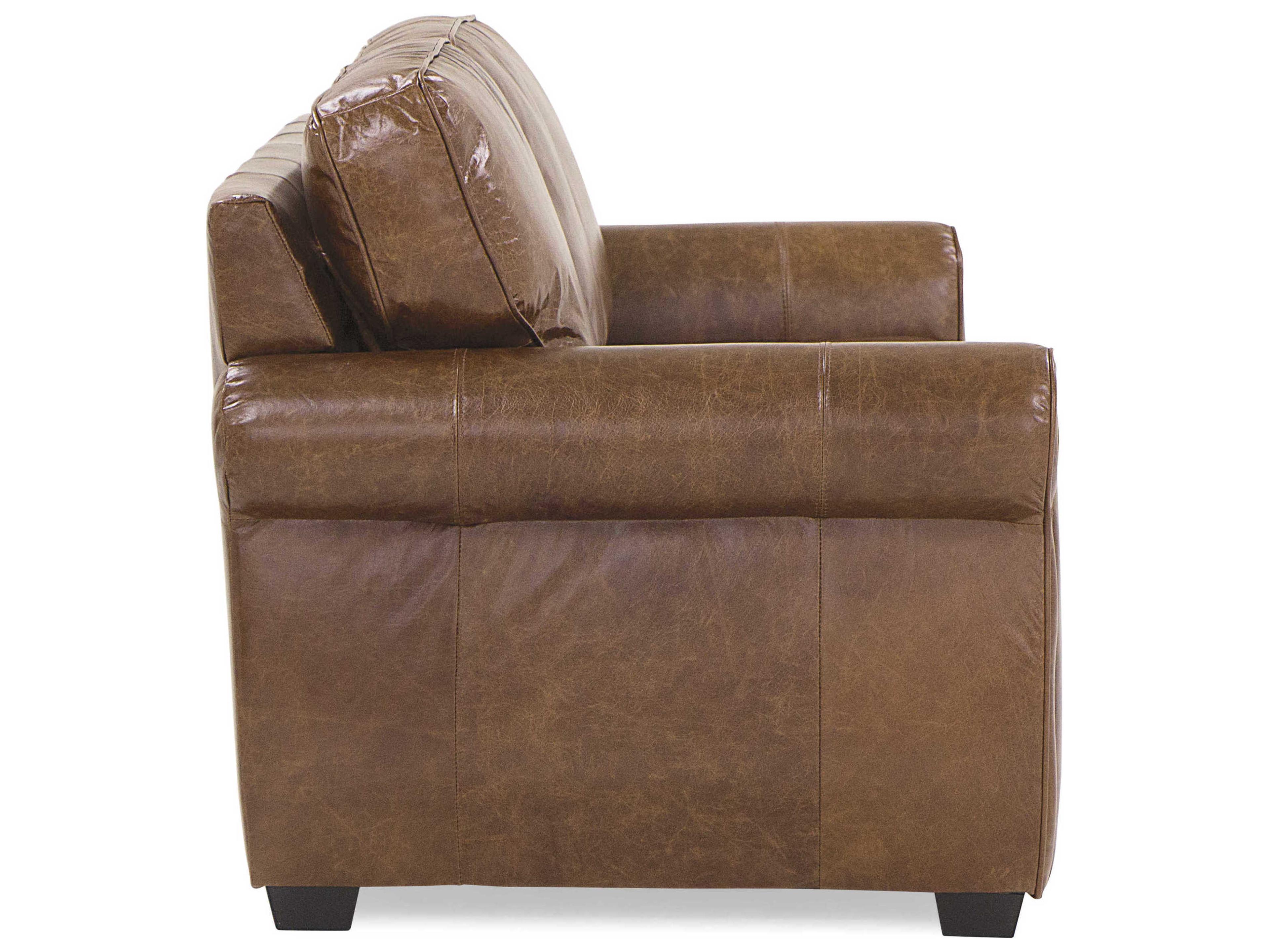 Palliser Viceroy Espresso Leather Upholstery Sofa
