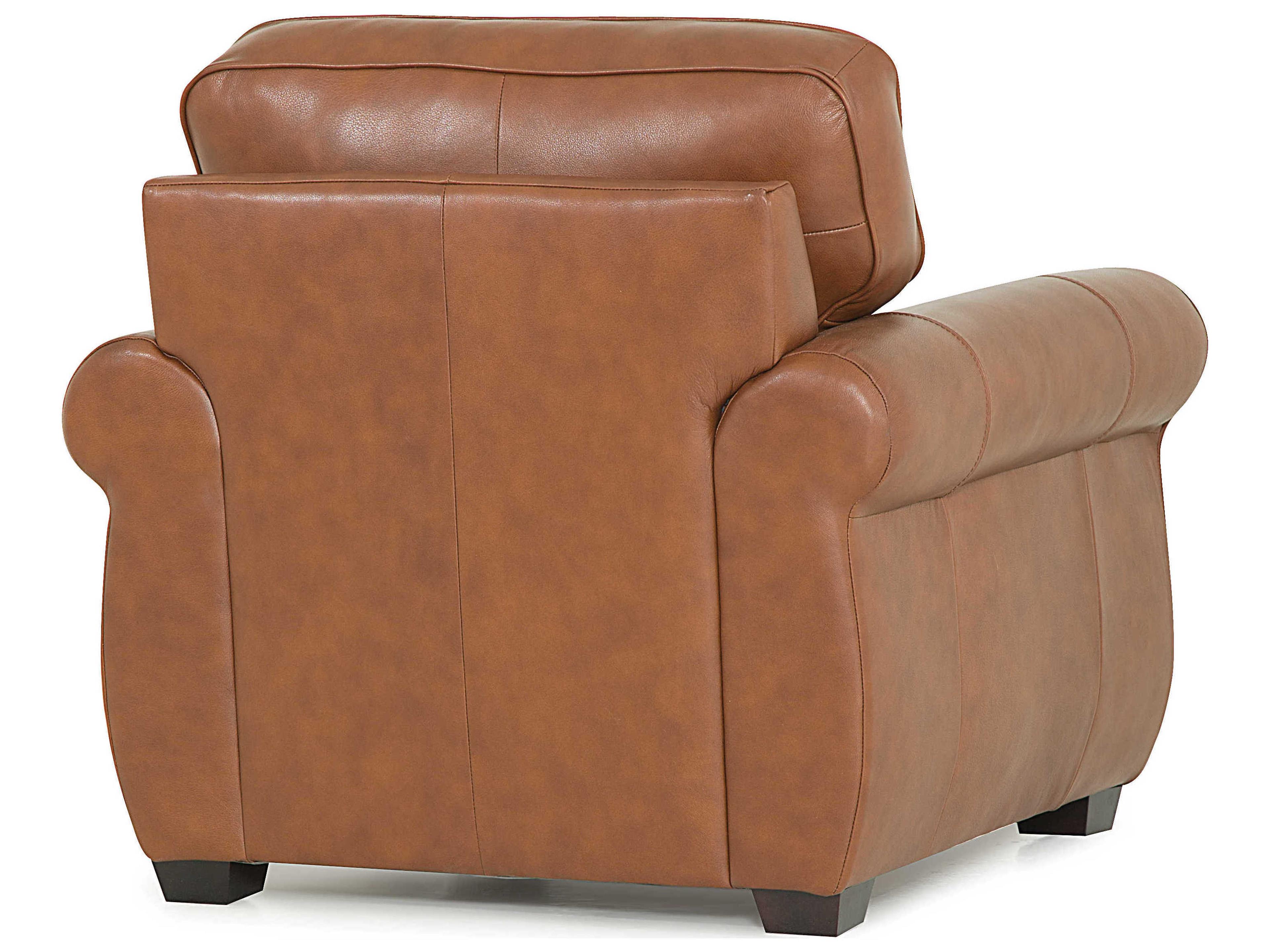 Palliser Viceroy Leather Upholstery Accent Chair