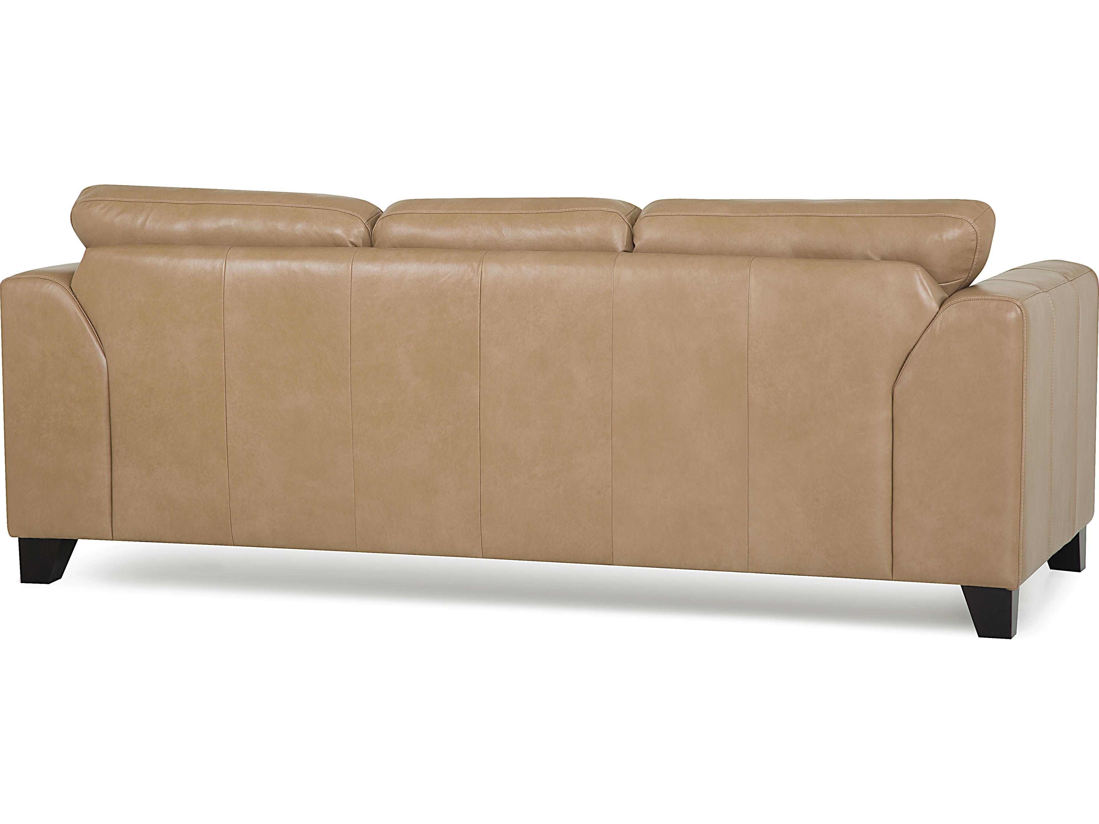 Palliser Juno Espresso Leather Upholstery Sofa