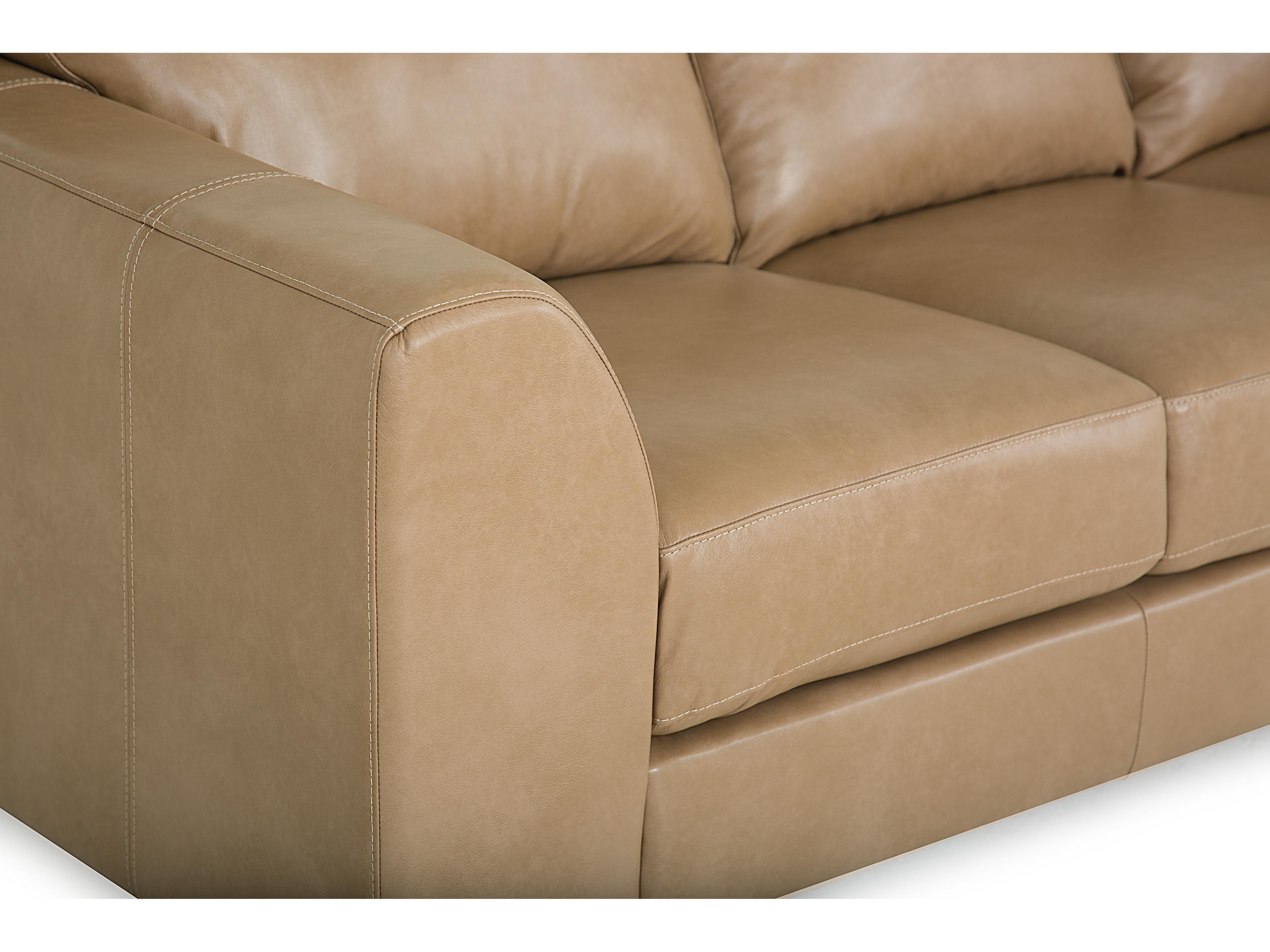 Palliser Juno Espresso Leather Upholstery Sofa