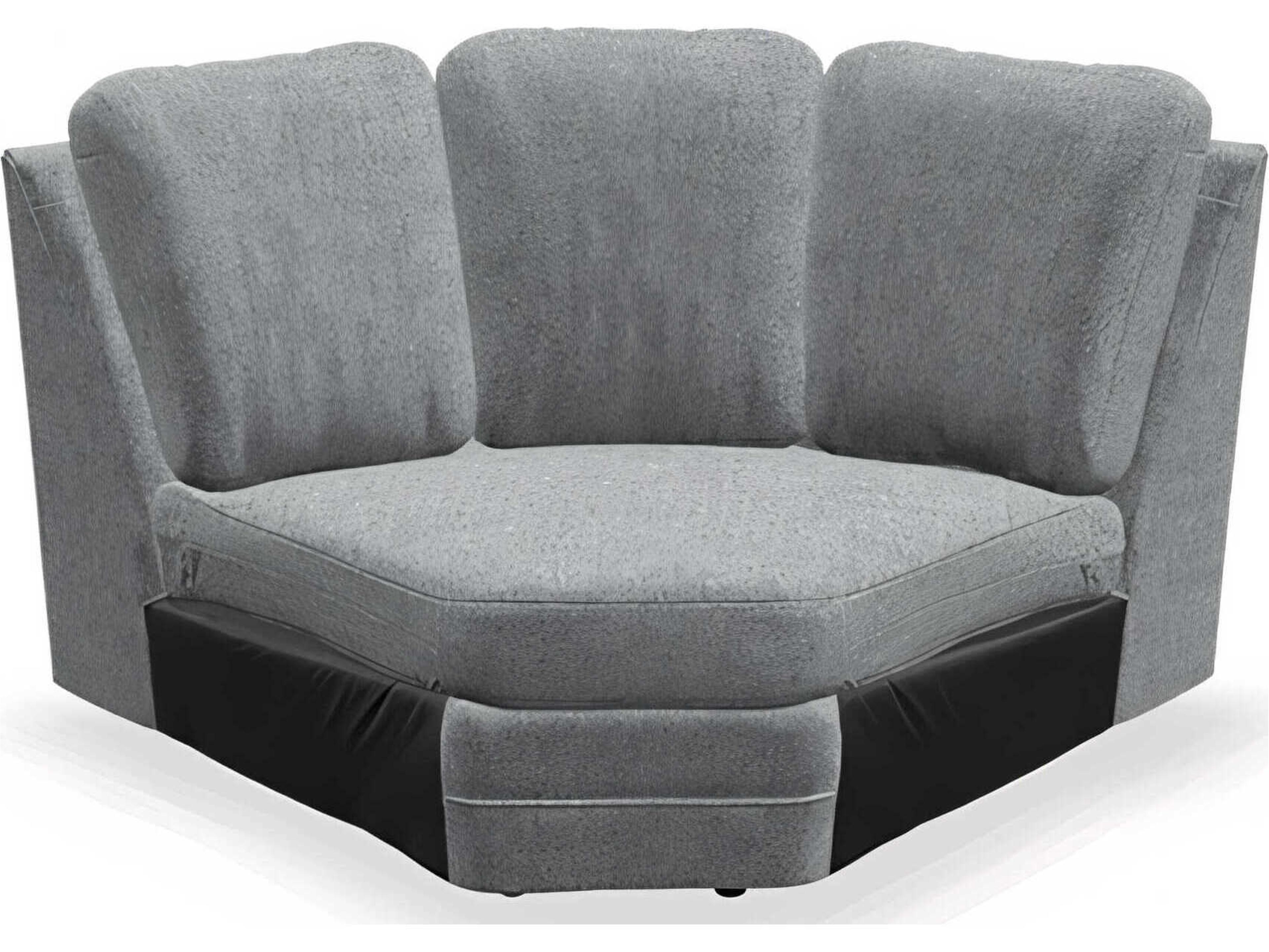 Corissa Corner Curve Chair