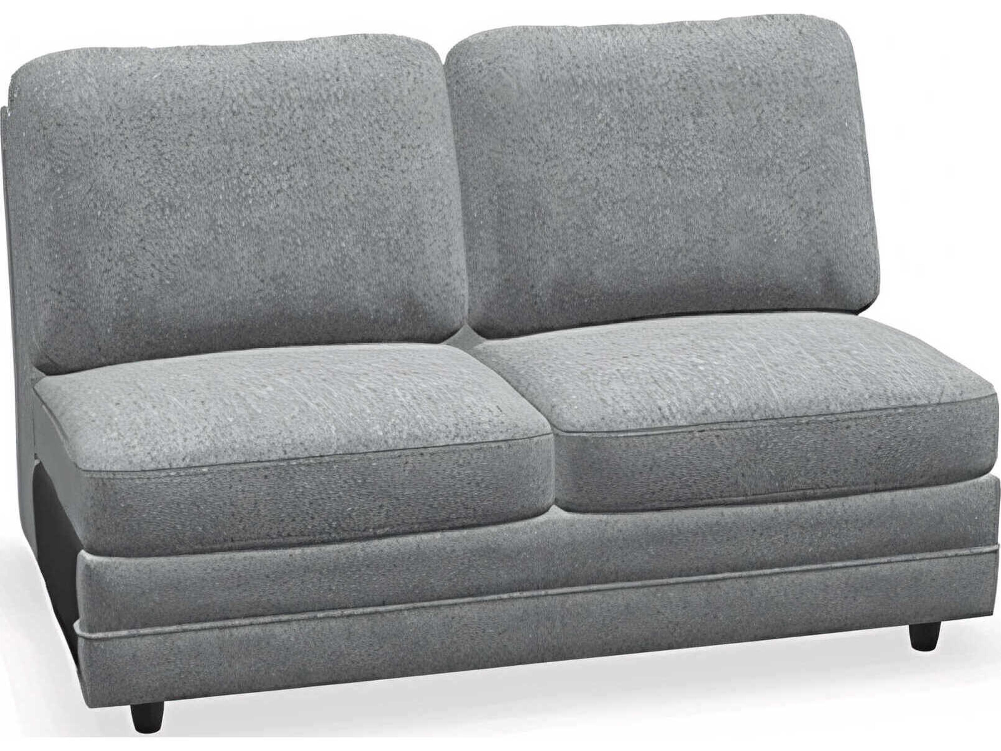 Corissa Armless Loveseat
