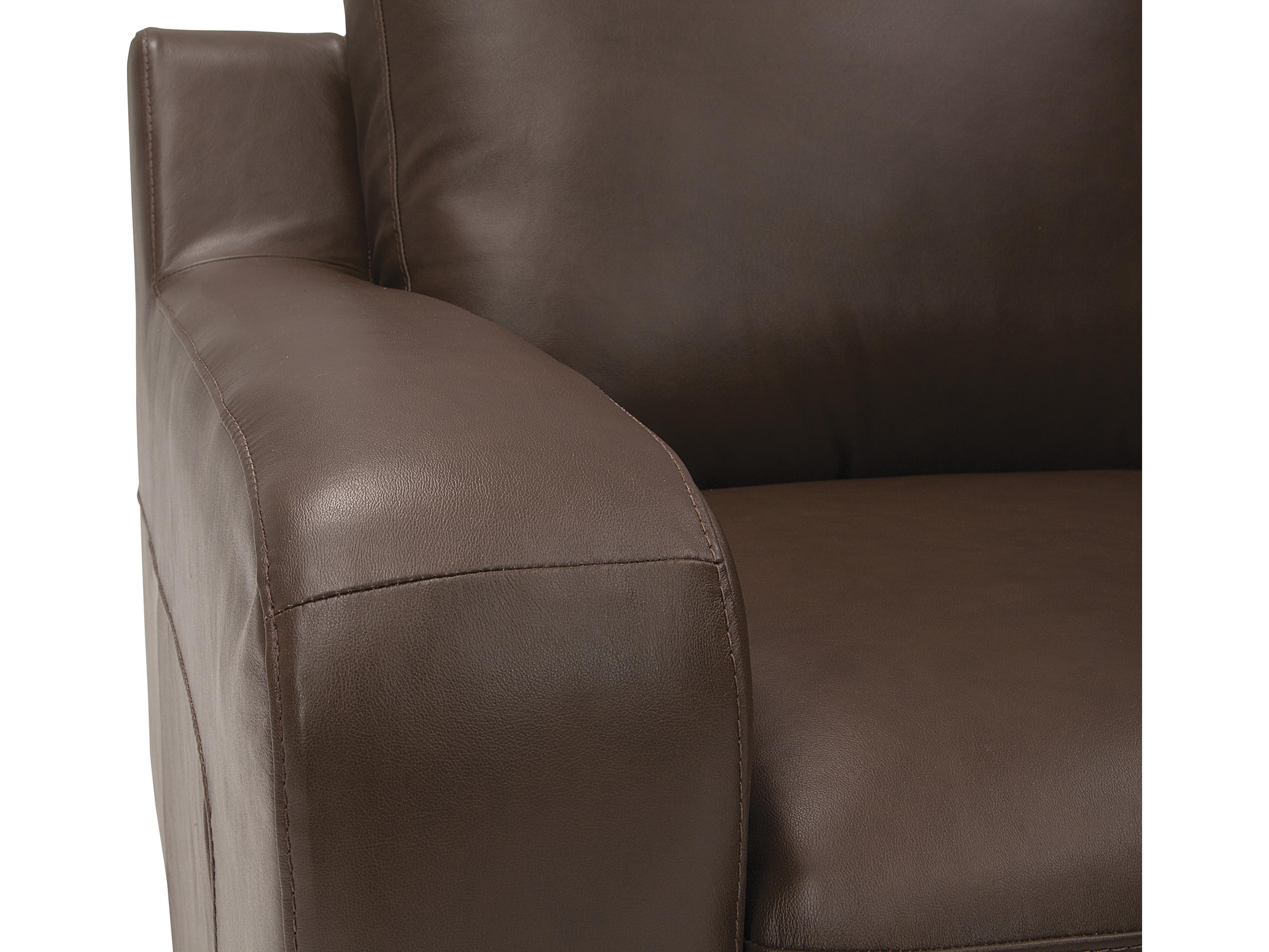Palliser Flex Espresso Leather Upholstery Sofa