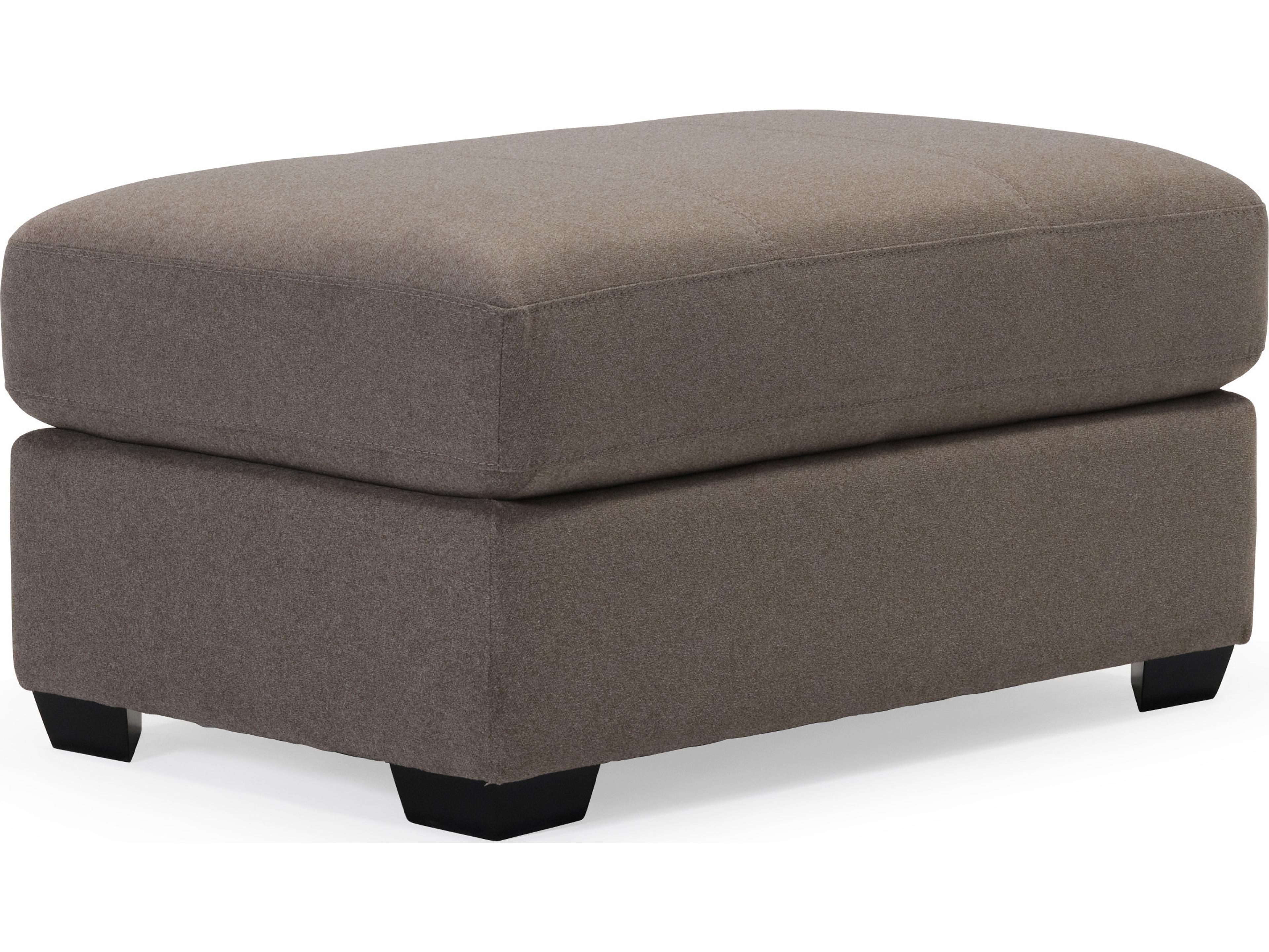 Palliser Flex Rectangular Espresso Upholstered Ottoman