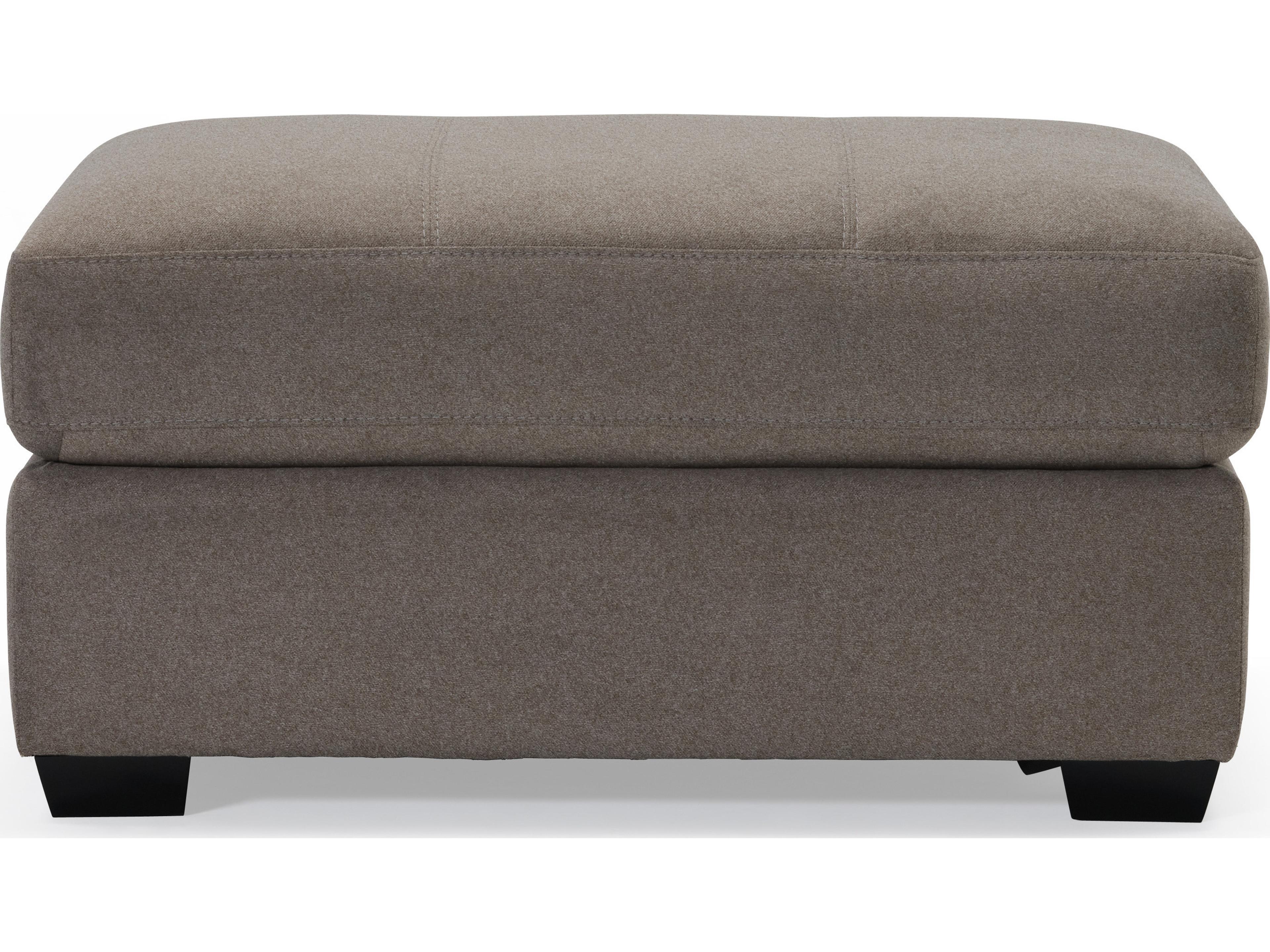 Palliser Flex Rectangular Espresso Upholstered Ottoman