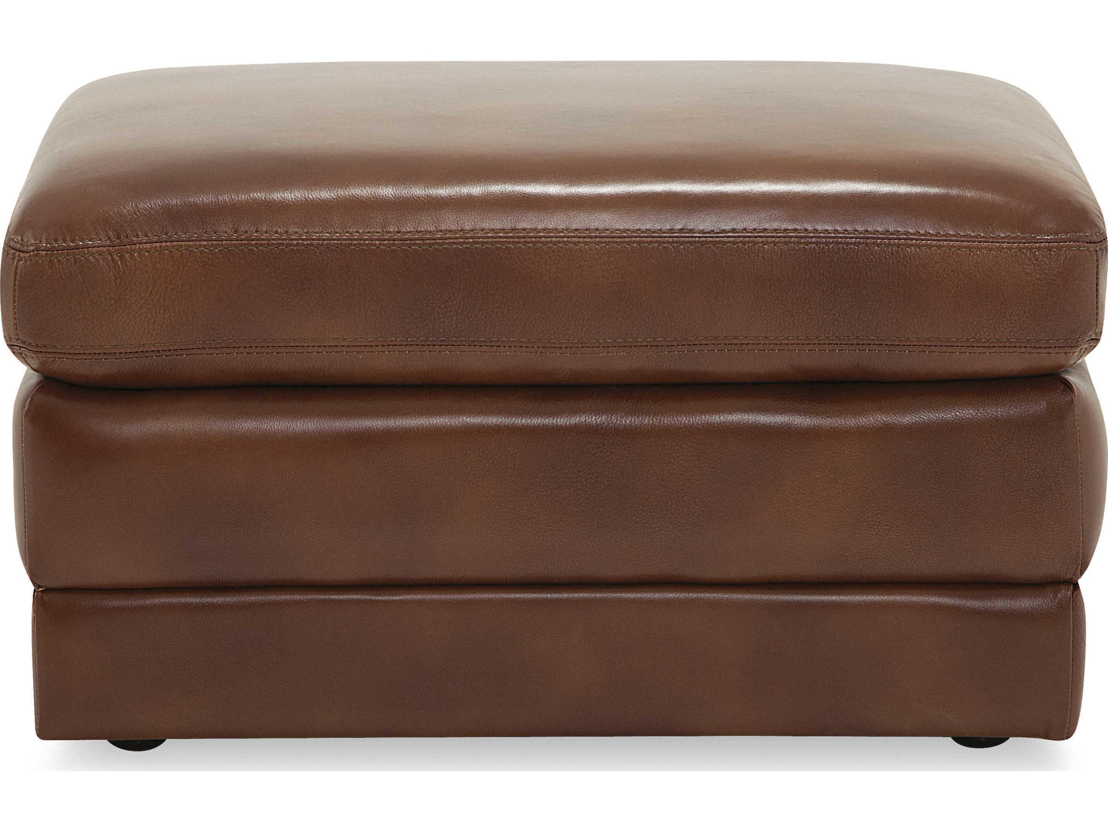 Palliser Northbrook Leather Upholstery Ottoman