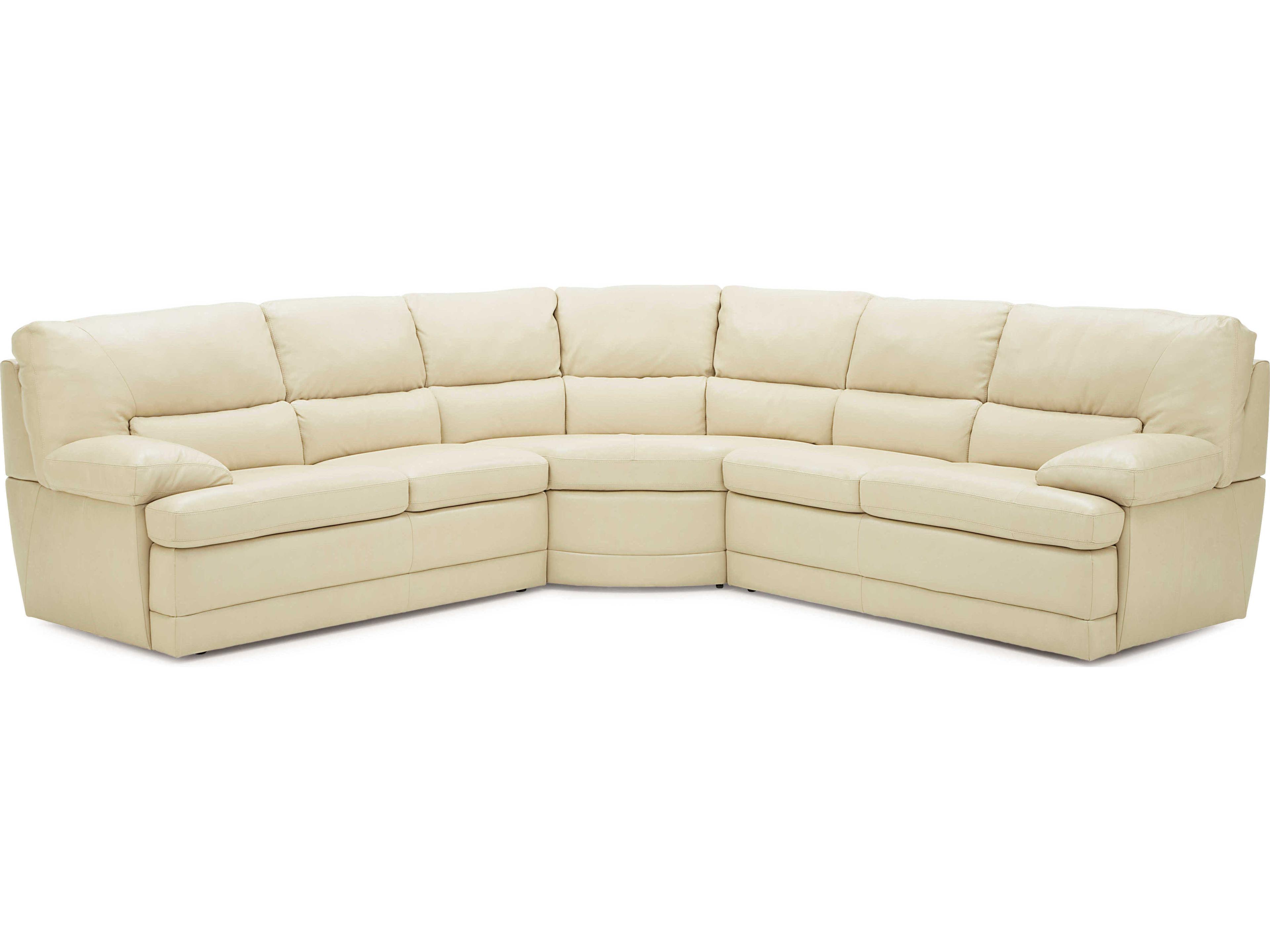 Palliser Northbrook Leather Upholstery Sectional Sofa