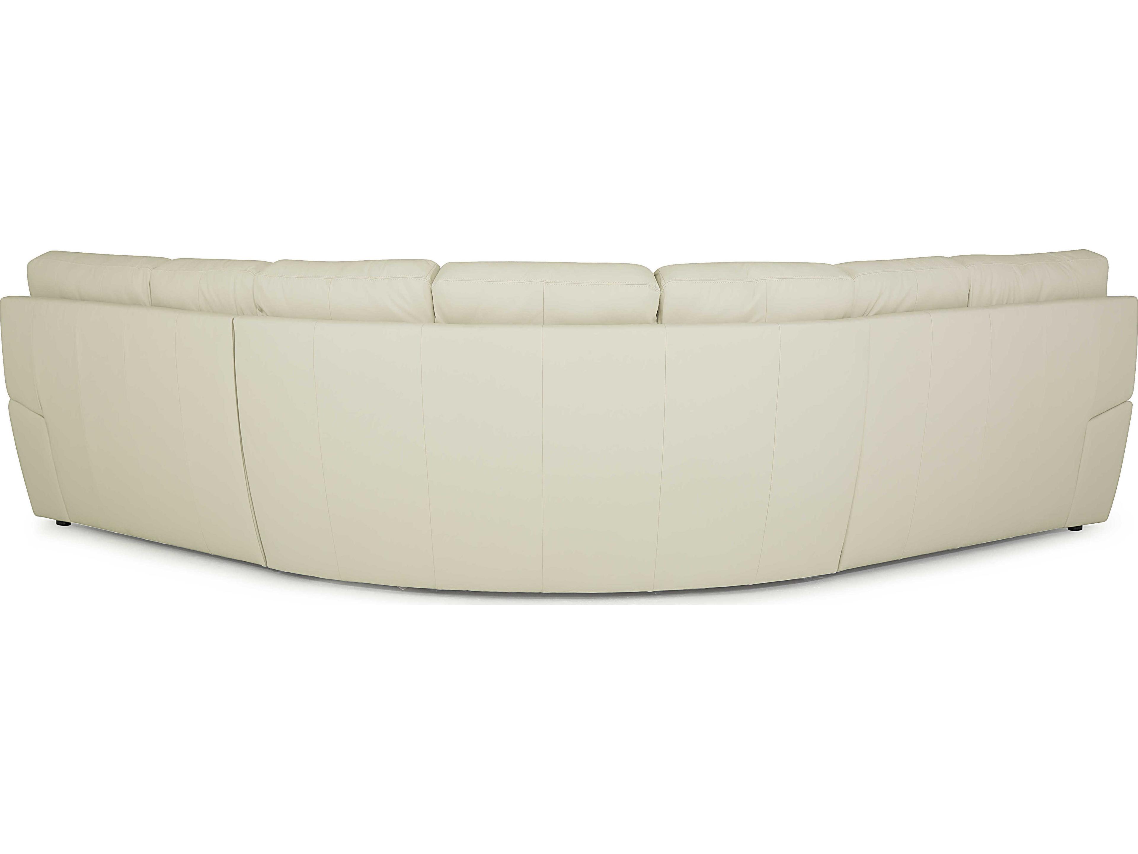 Palliser Northbrook Leather Upholstery Sectional Sofa