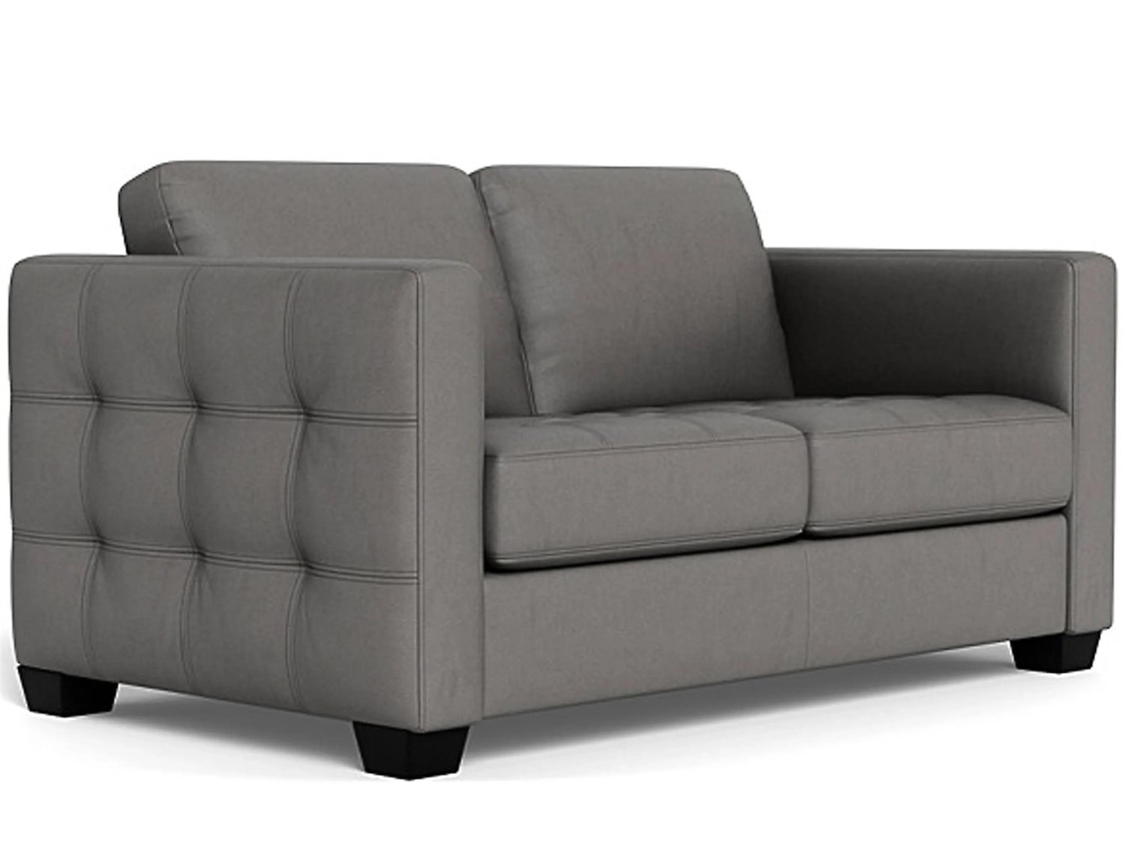 Barrett Leather Upholstery Loveseat
