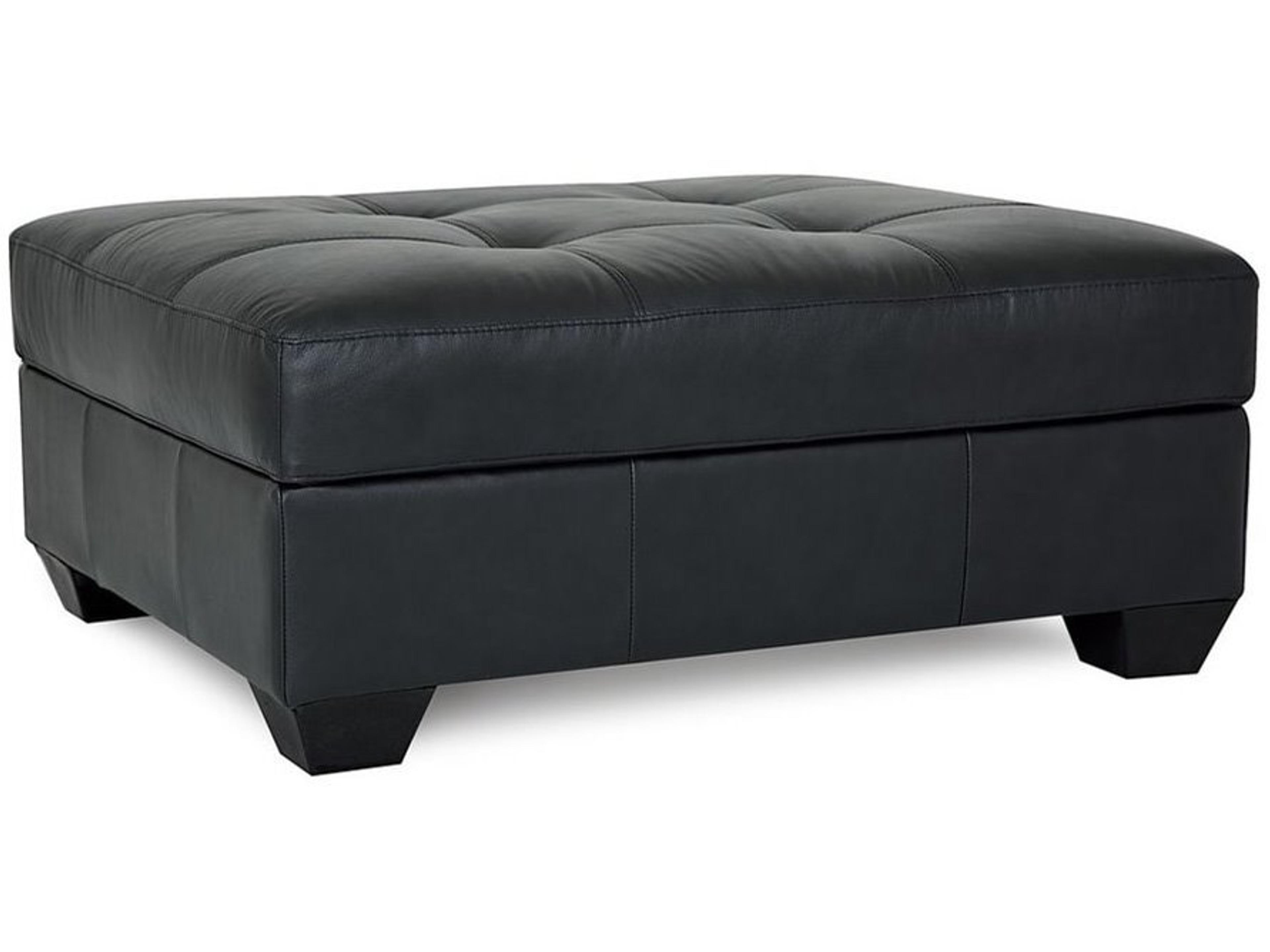 Barrett Tufted Transitional Ottoman