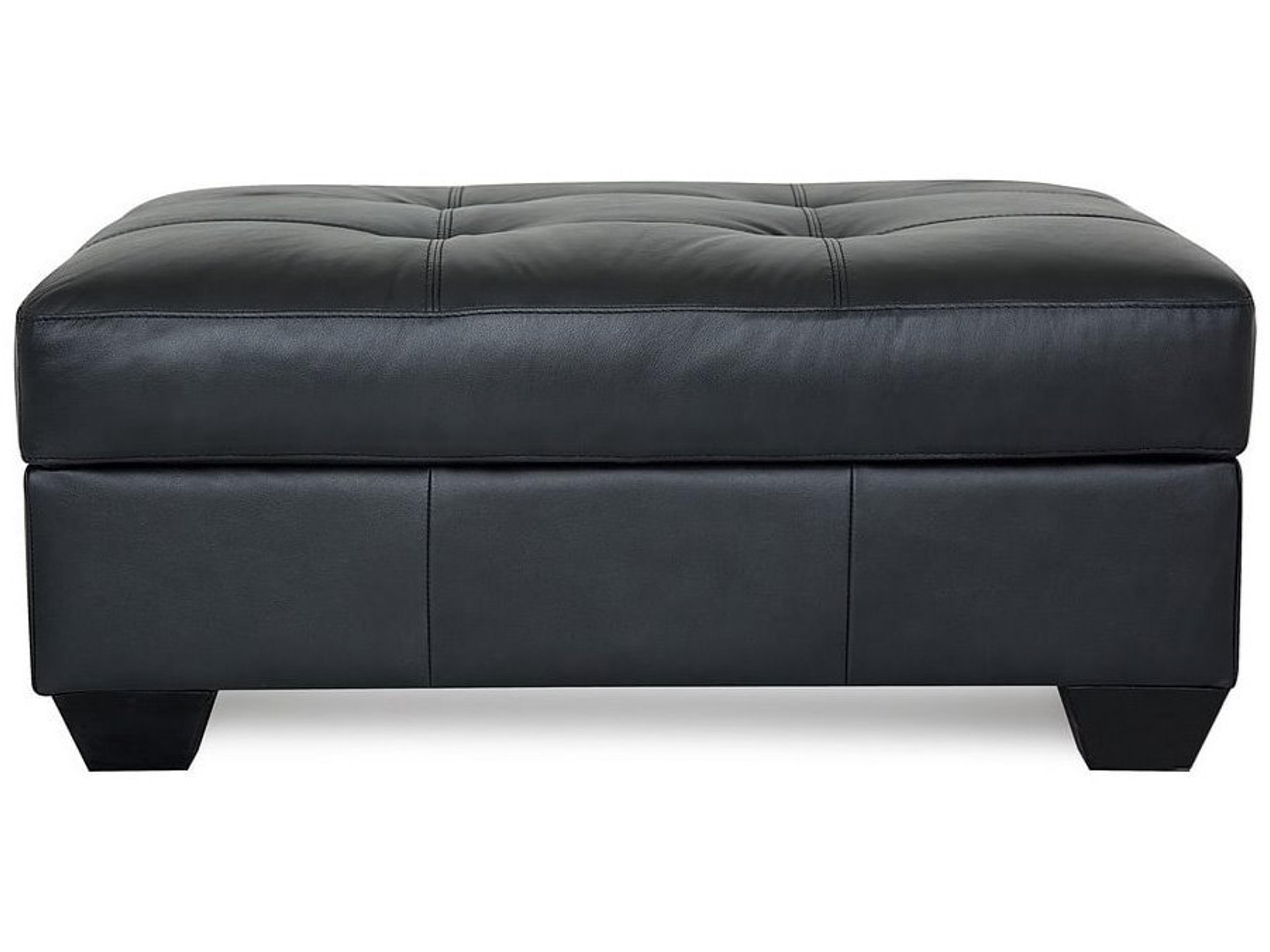 Palliser Barrett Leather Upholstery Ottoman
