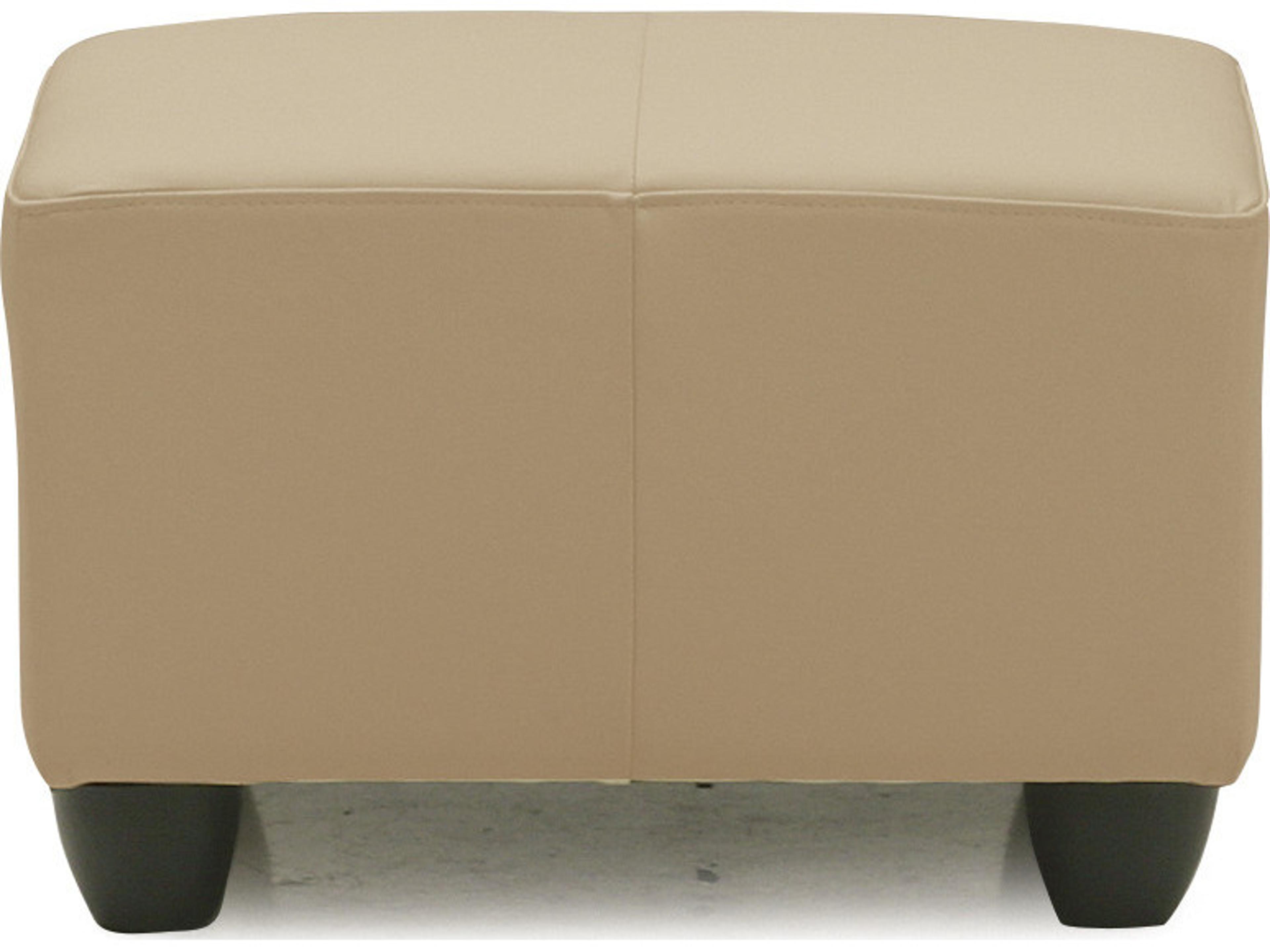 Palliser Sirus Leather Upholstery Ottoman