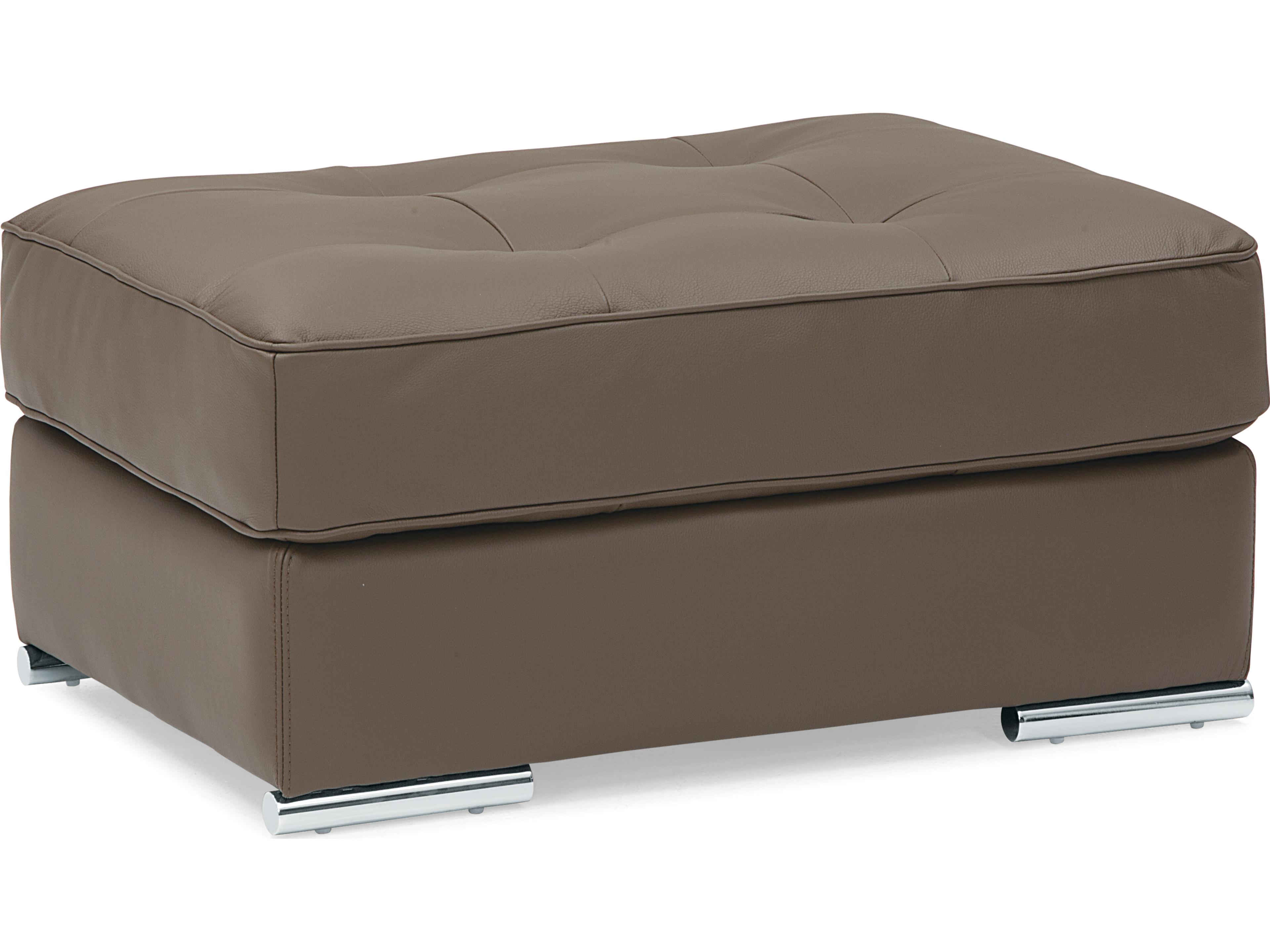 Pachuca Leather Upholstery Ottoman