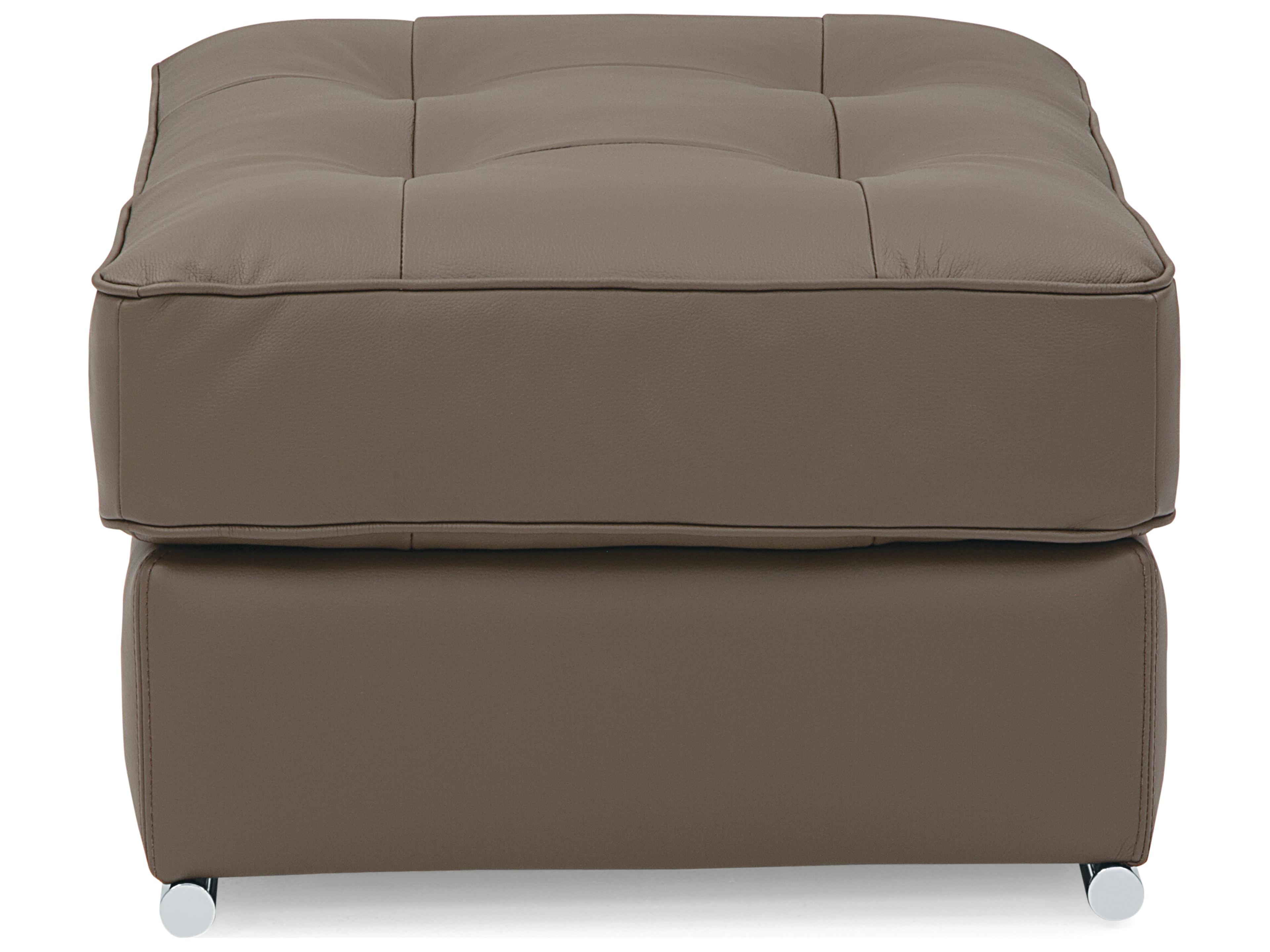 Palliser Pachuca Leather Upholstery Ottoman