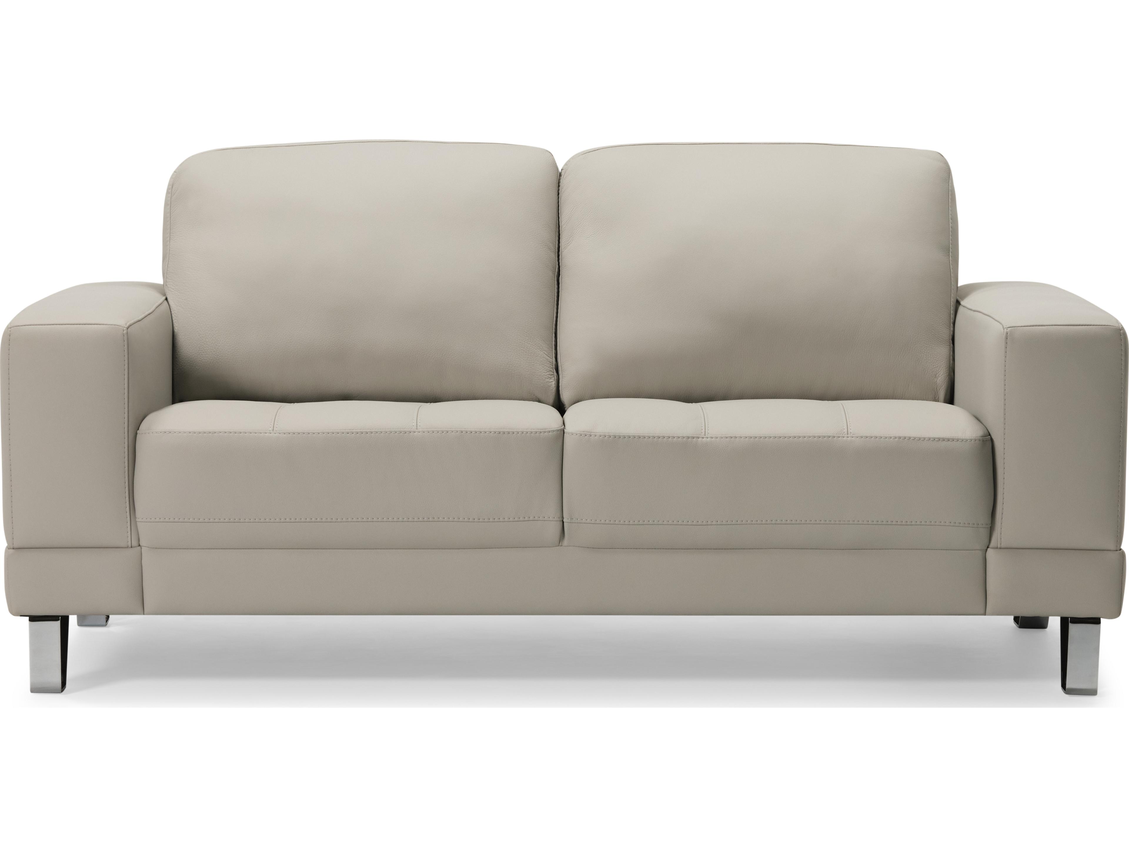 Palliser Seattle Leather Upholstery Loveseat