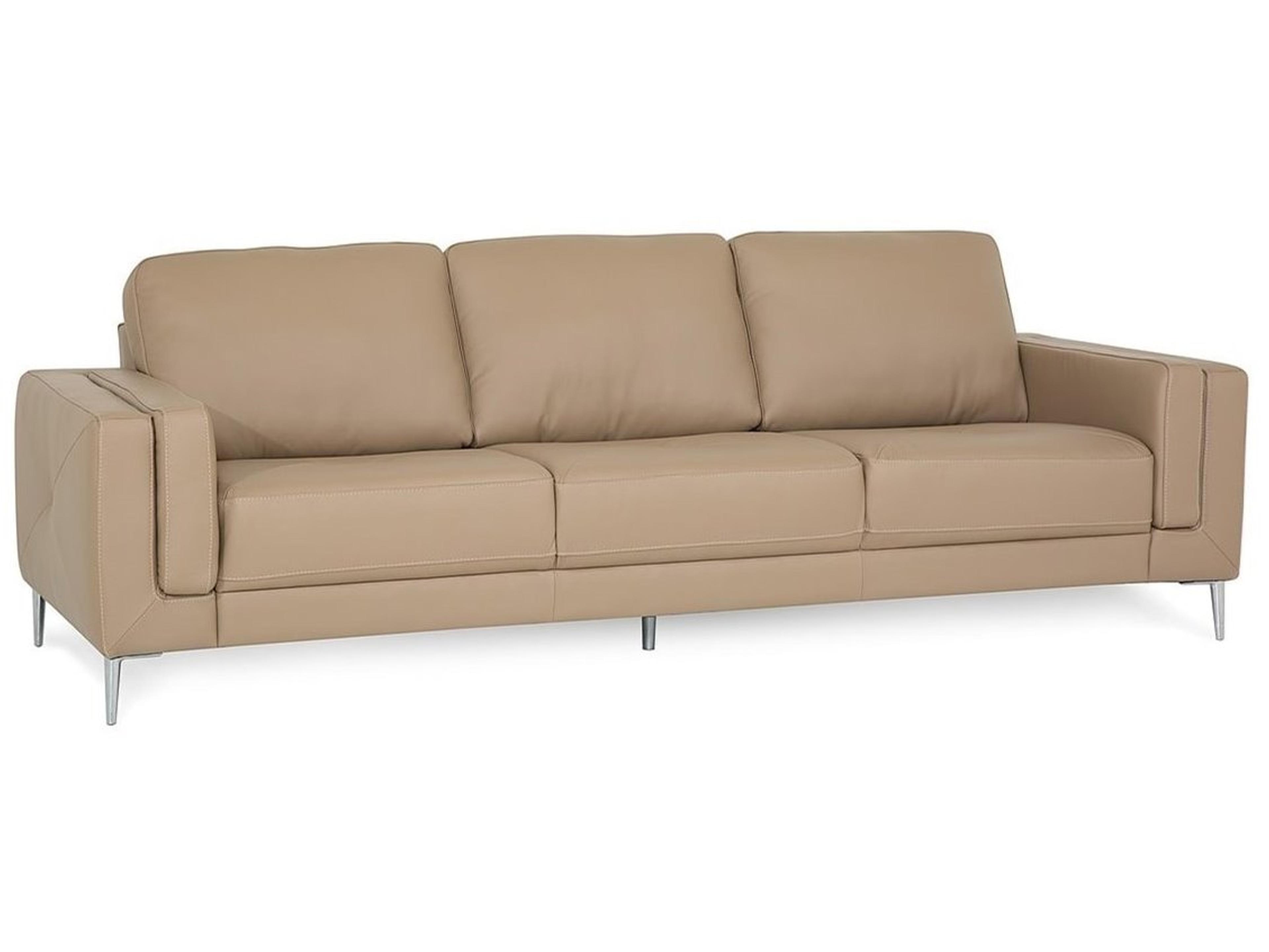 Zuri Leather Upholstery Sofa