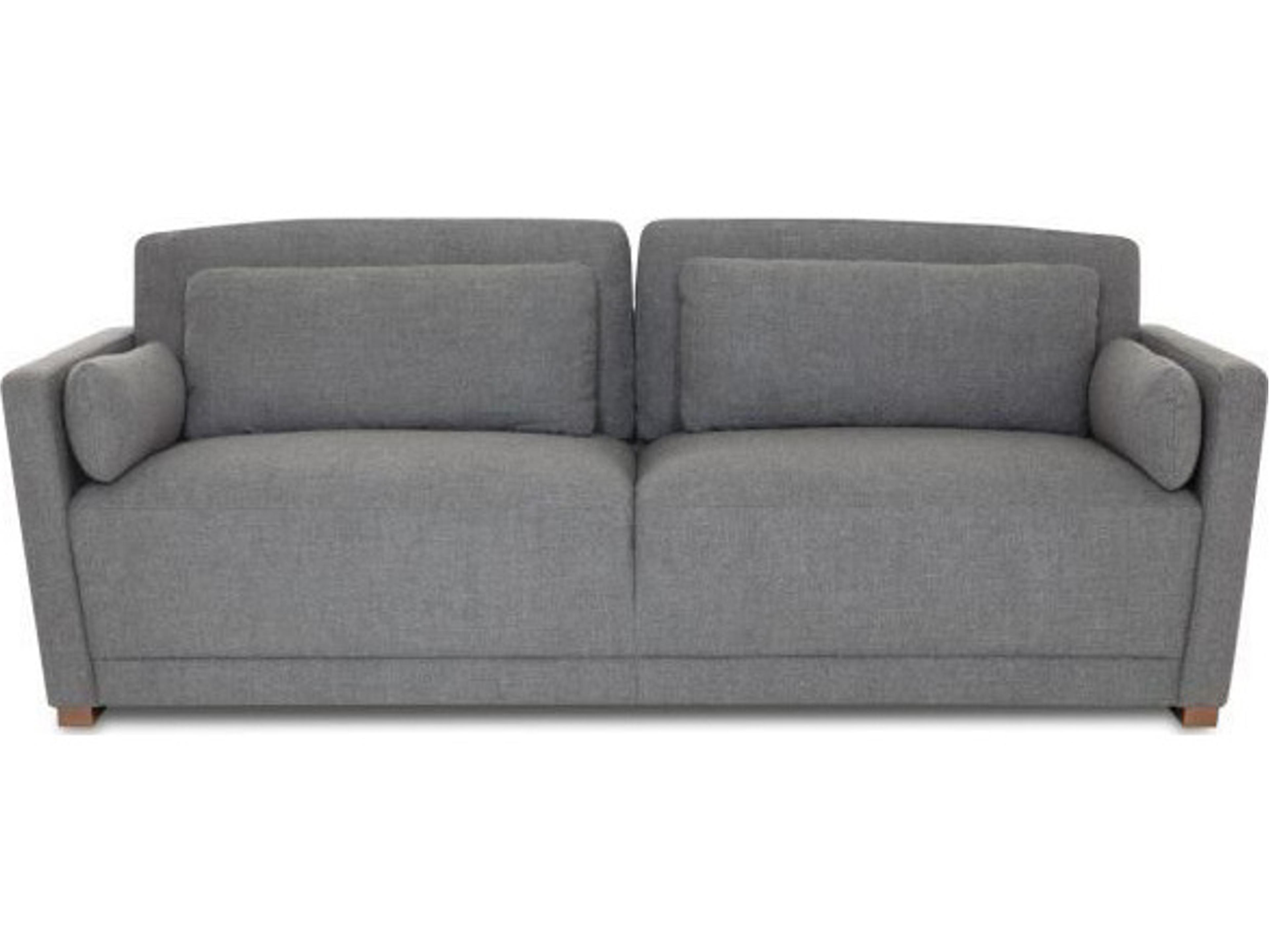 Palliser Shea Leather Upholstery Apartment Sofa