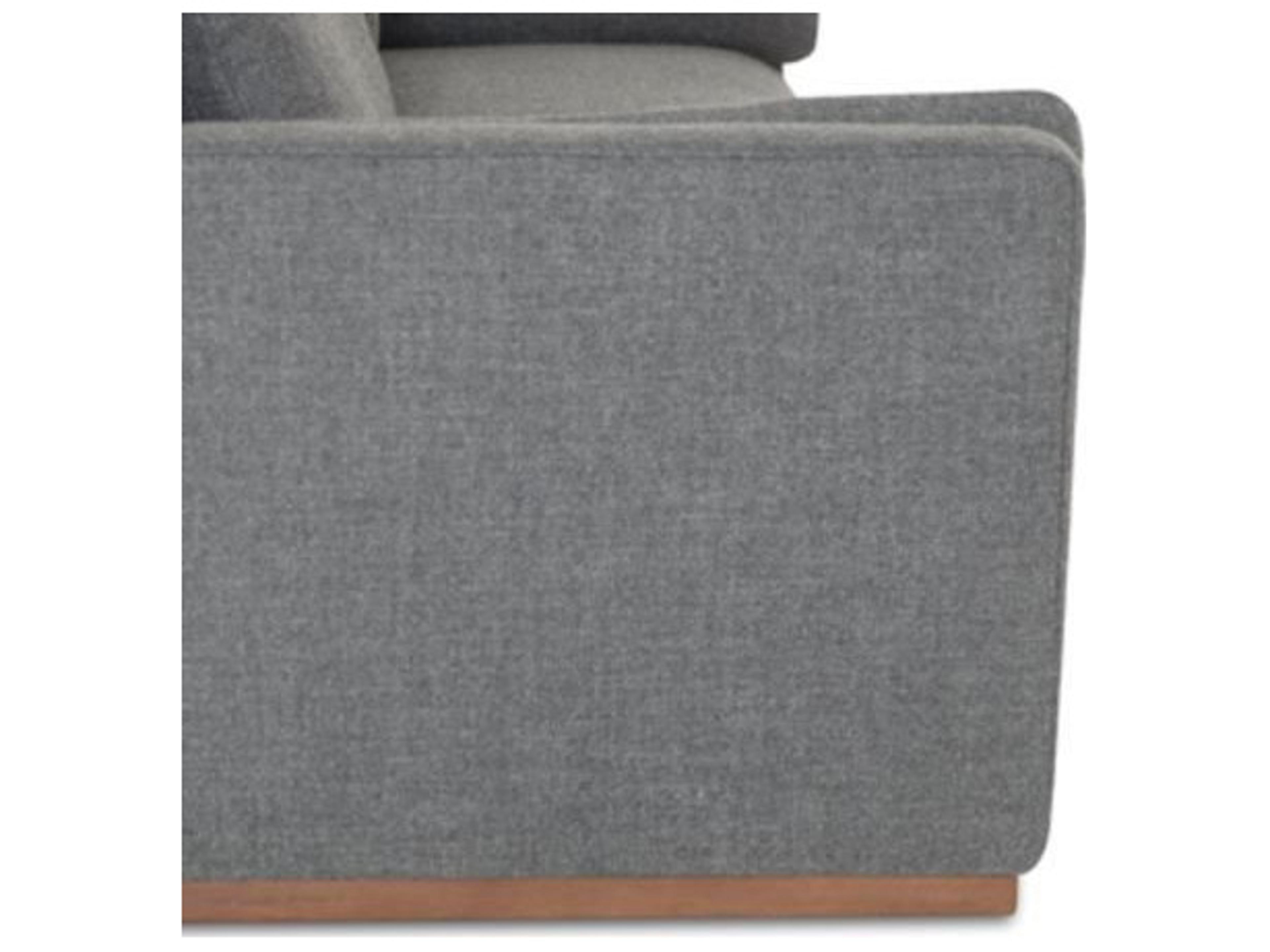 Palliser Shea Leather Upholstery Apartment Sofa