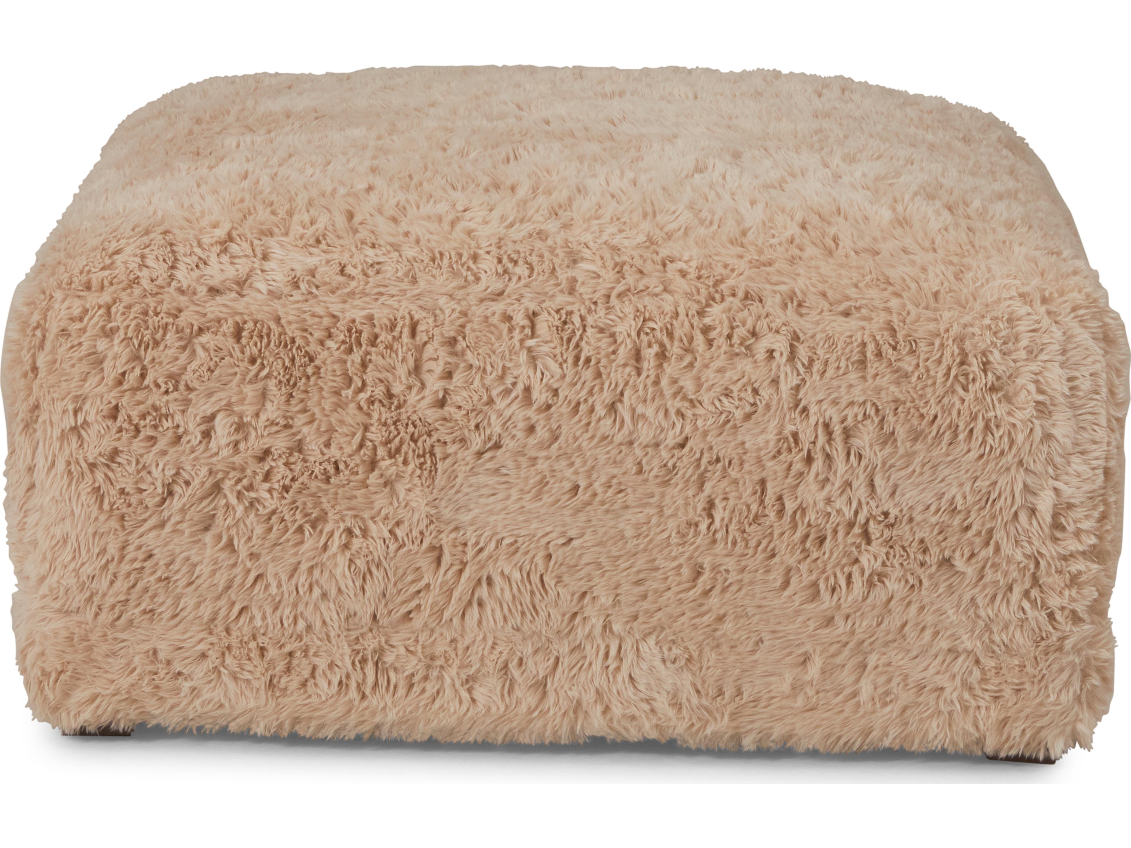 Palliser Shea Leather Upholstery Cocktail Ottoman