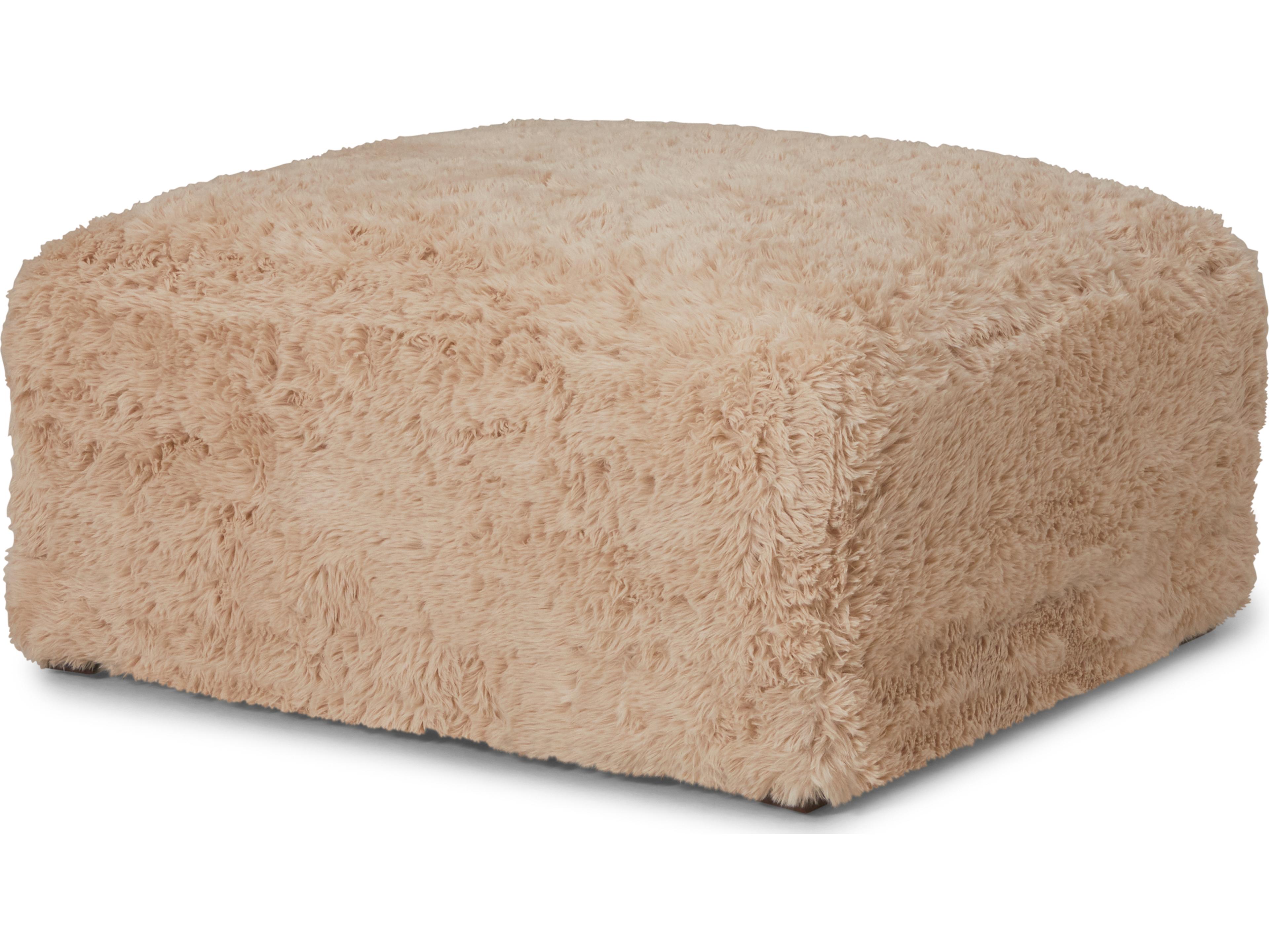 Palliser Shea Leather Upholstery Cocktail Ottoman