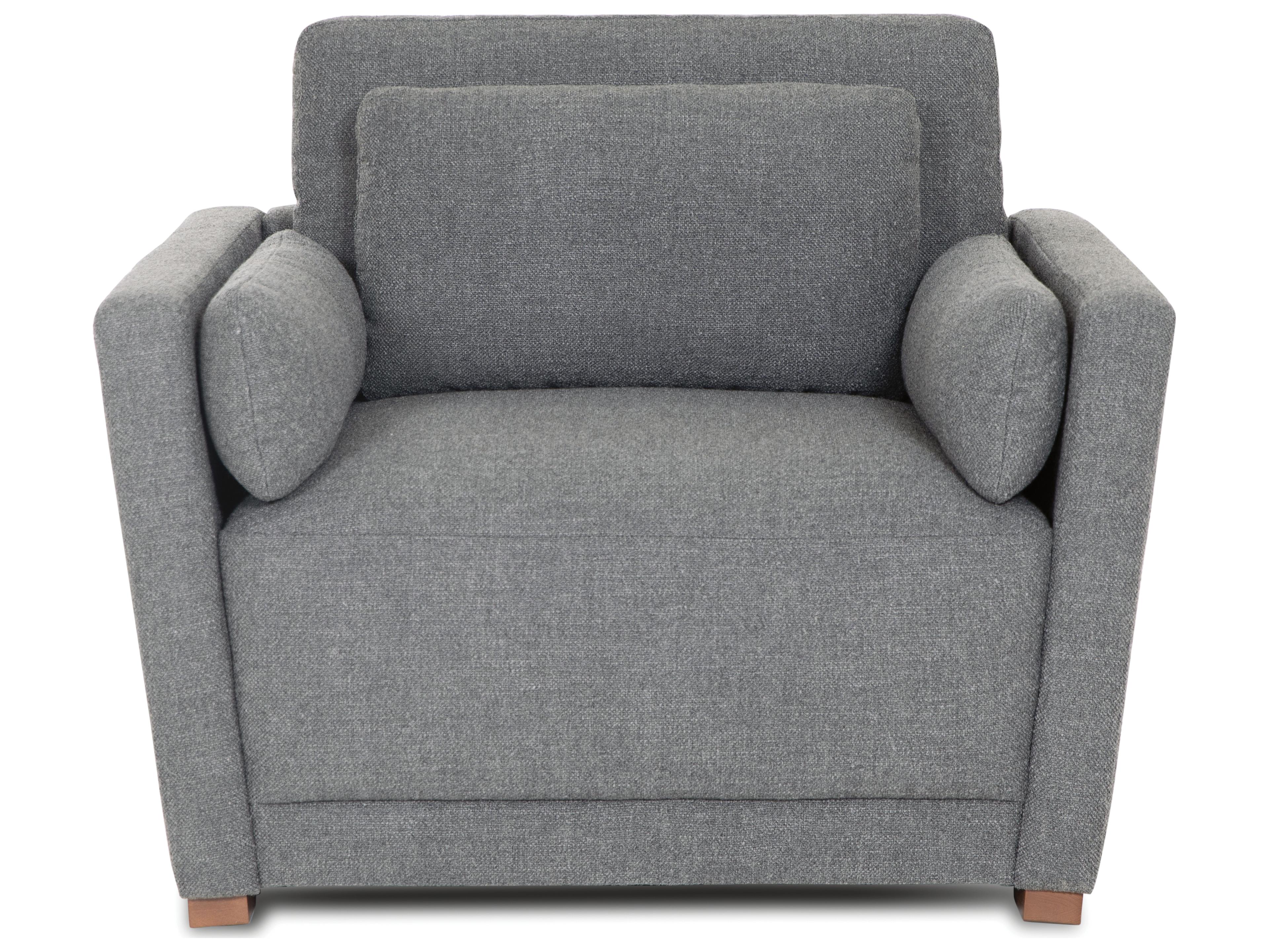 Palliser Shea Leather Upholstery Chair and Half