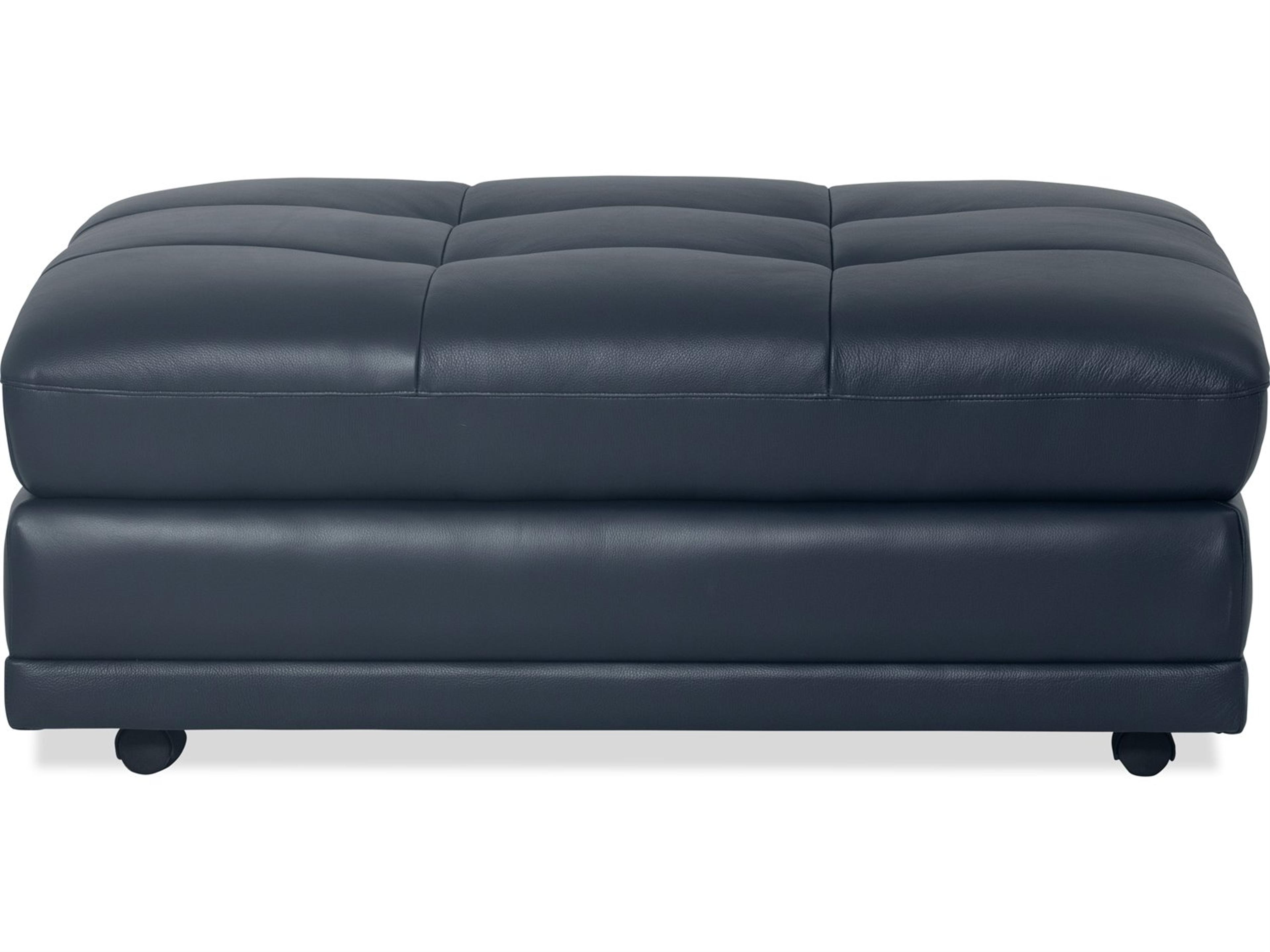 Palliser Sarasota Leather Upholstery Storage Ottoman