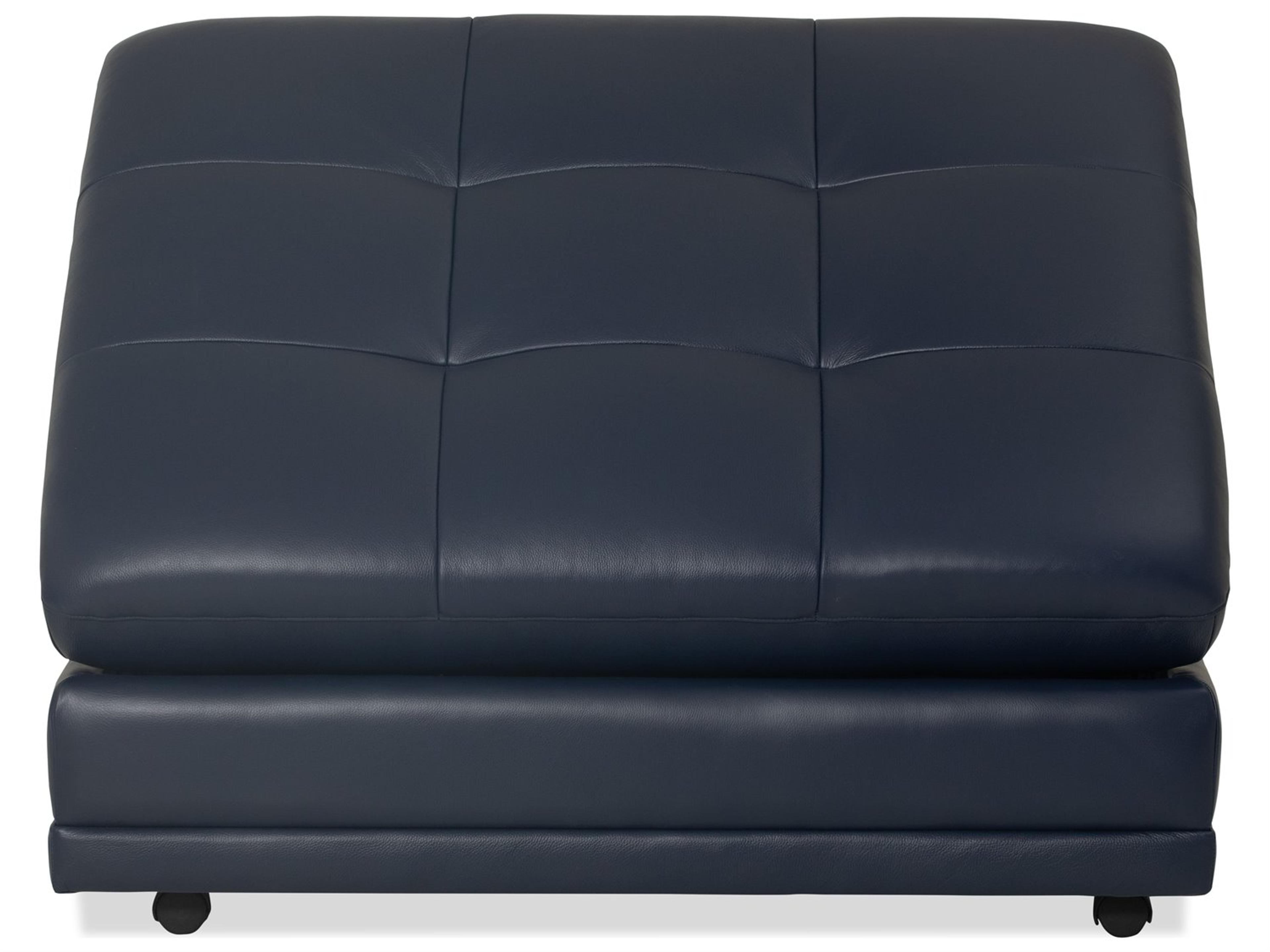 Palliser Sarasota Leather Upholstery Storage Ottoman