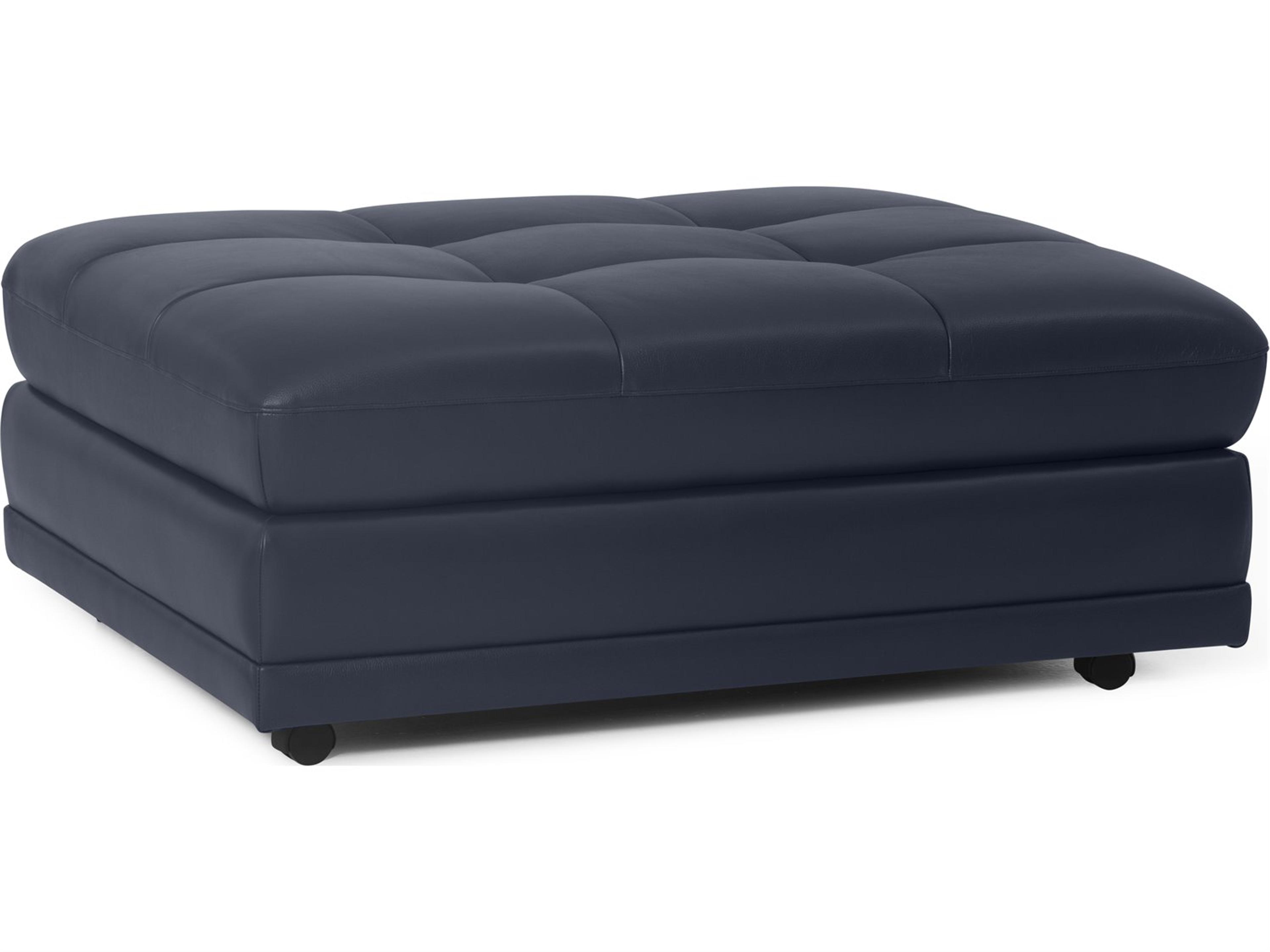 Palliser Sarasota Leather Upholstery Storage Ottoman