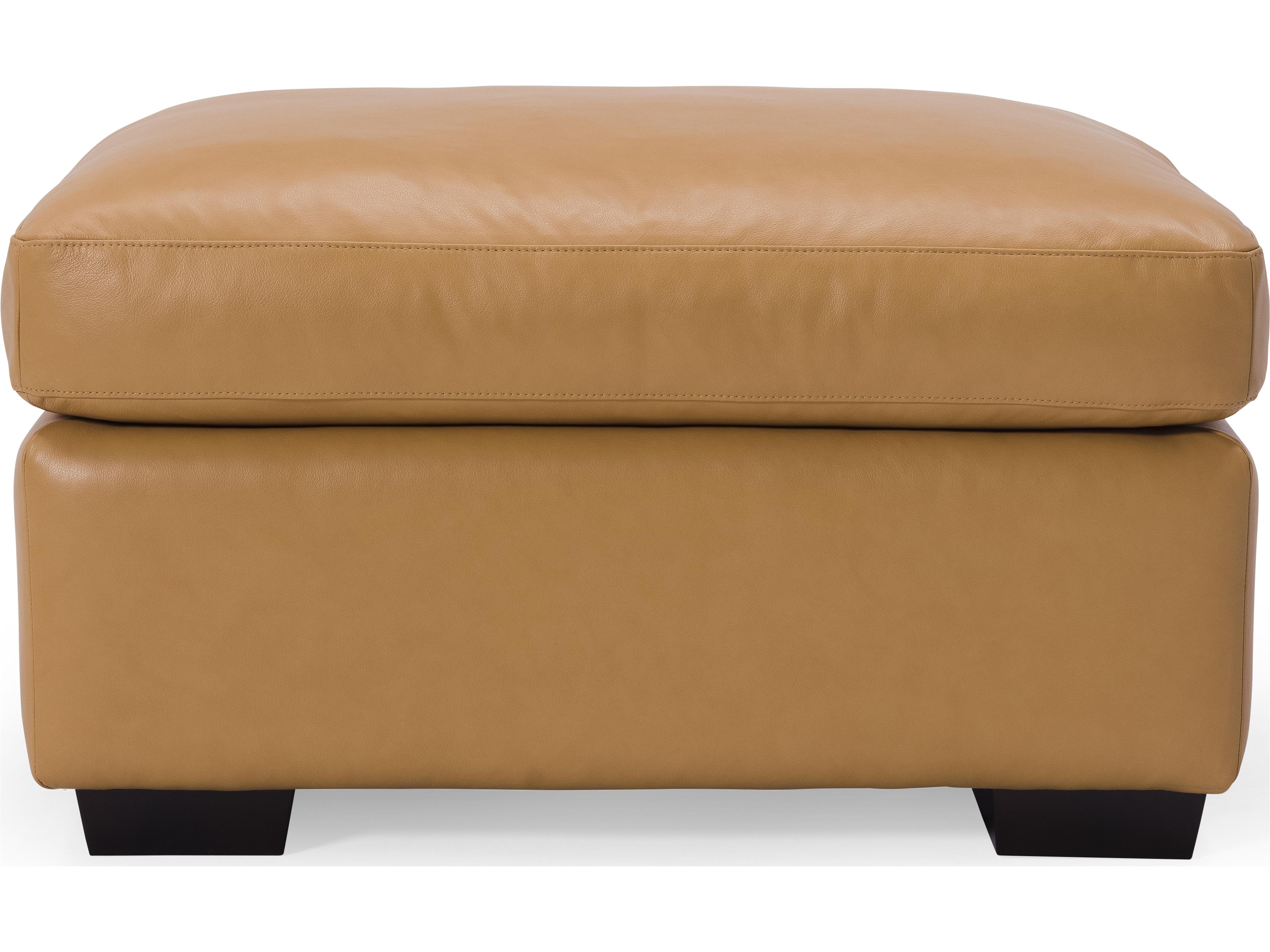 Palliser Madison Track Arm Leather Upholstery Ottoman