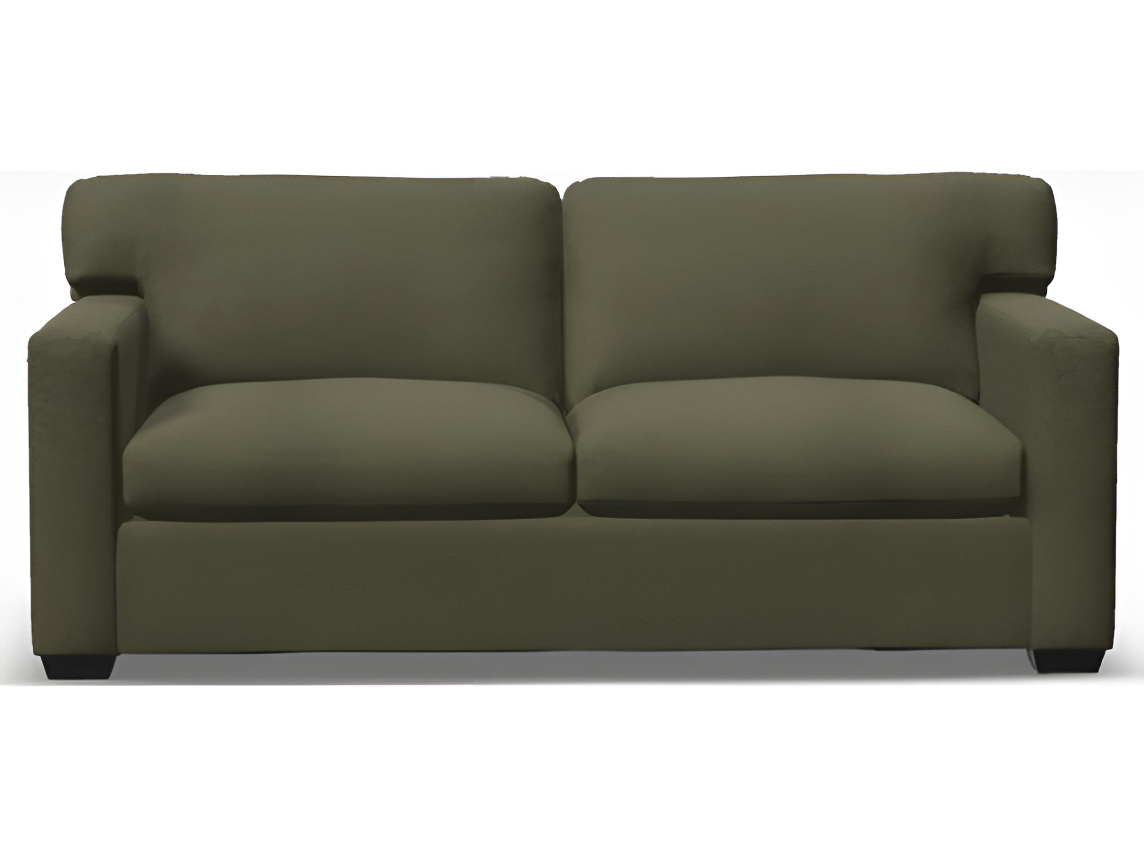 Palliser Madison Track Arm Leather Upholstery Apartment Sofa