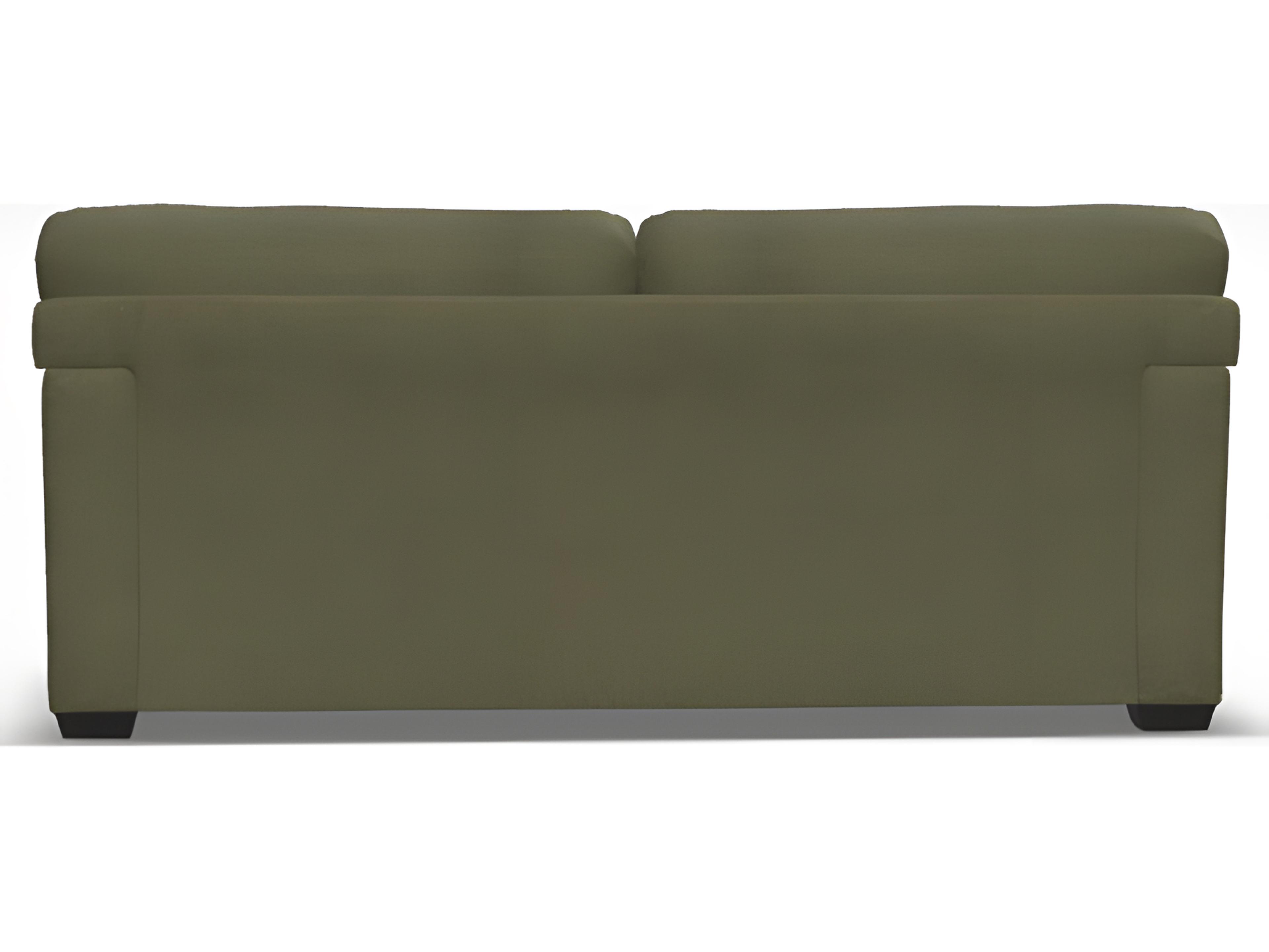 Palliser Madison Track Arm Leather Upholstery Apartment Sofa