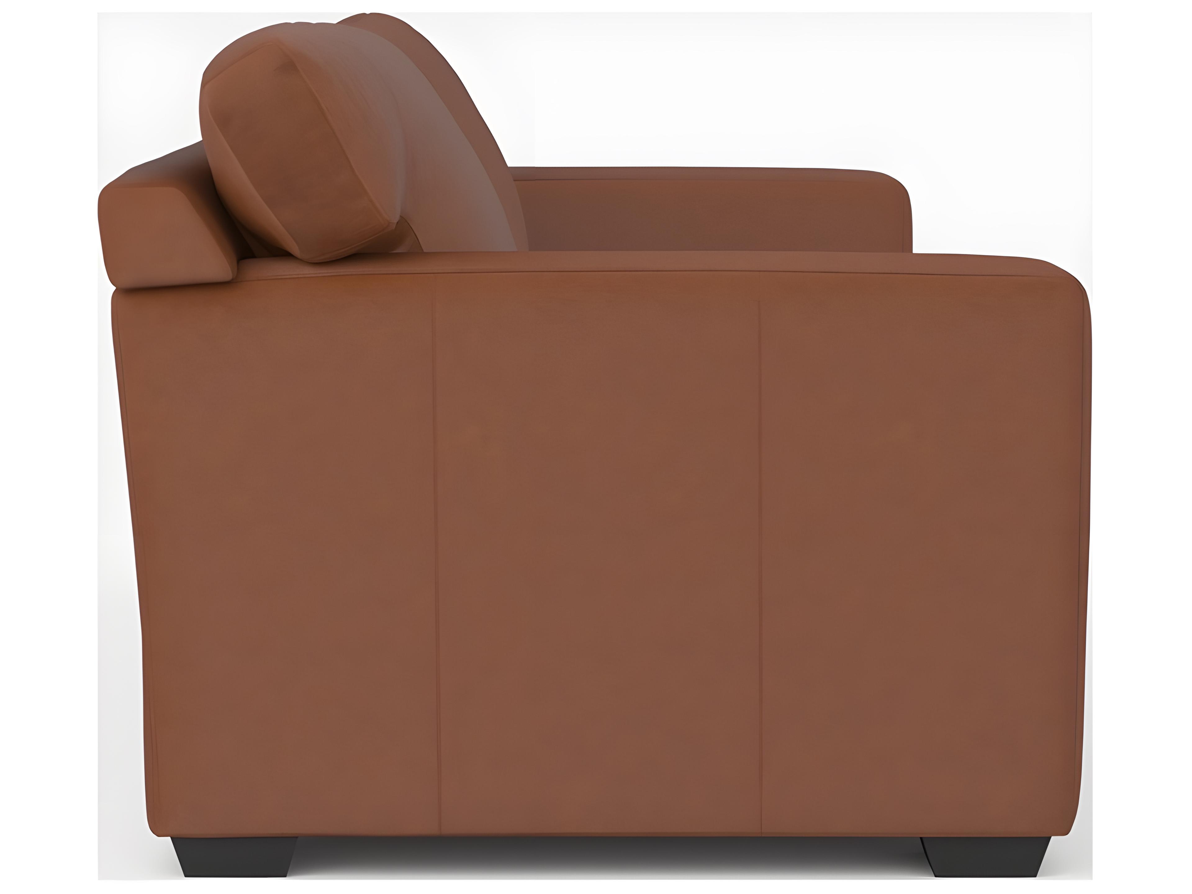 Palliser Madison Track Arm Leather Upholstery 2 Seat Sofa